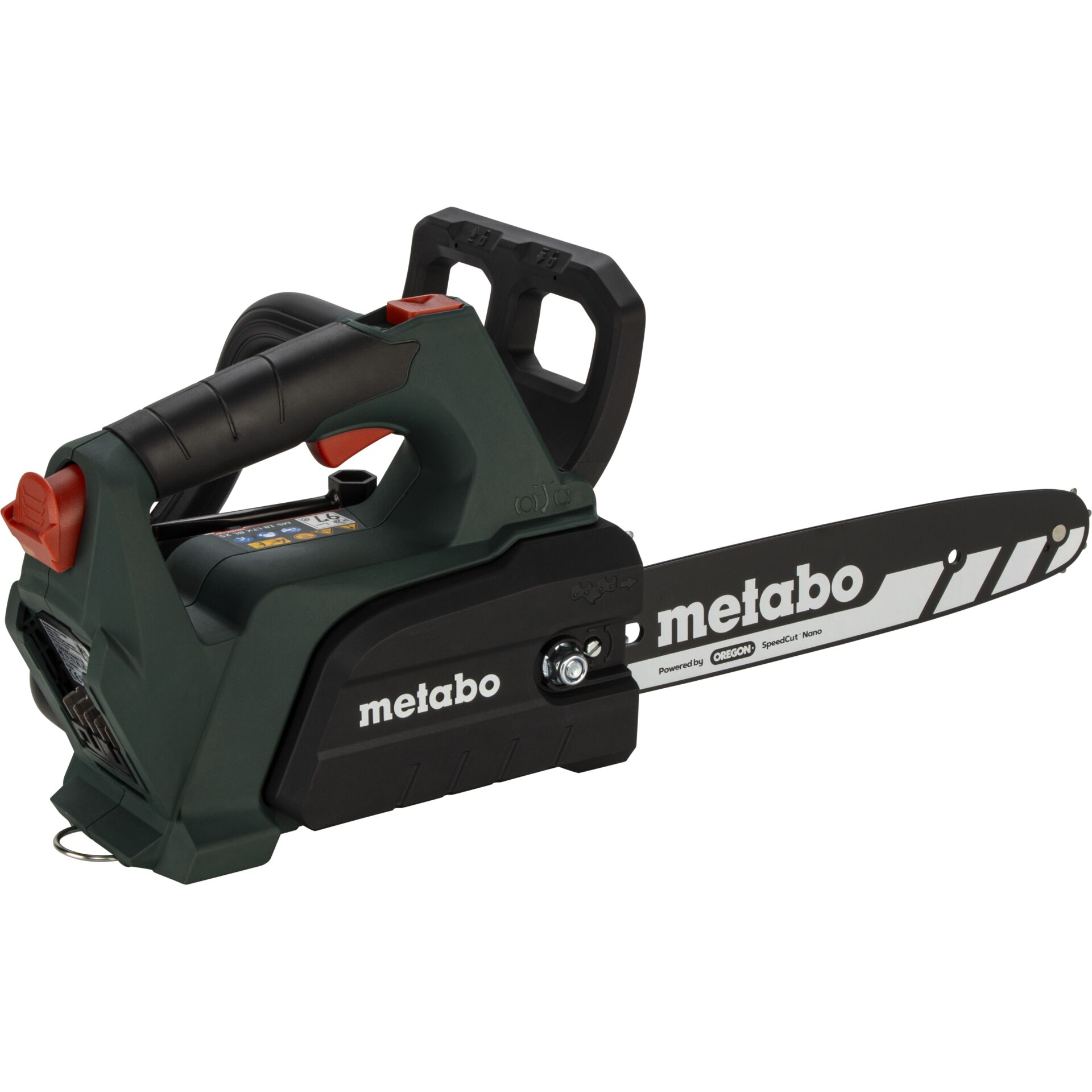 Kettensäge, Batteriekettensäge, Stromkettensäge, Holzarbeiten, Metabo
