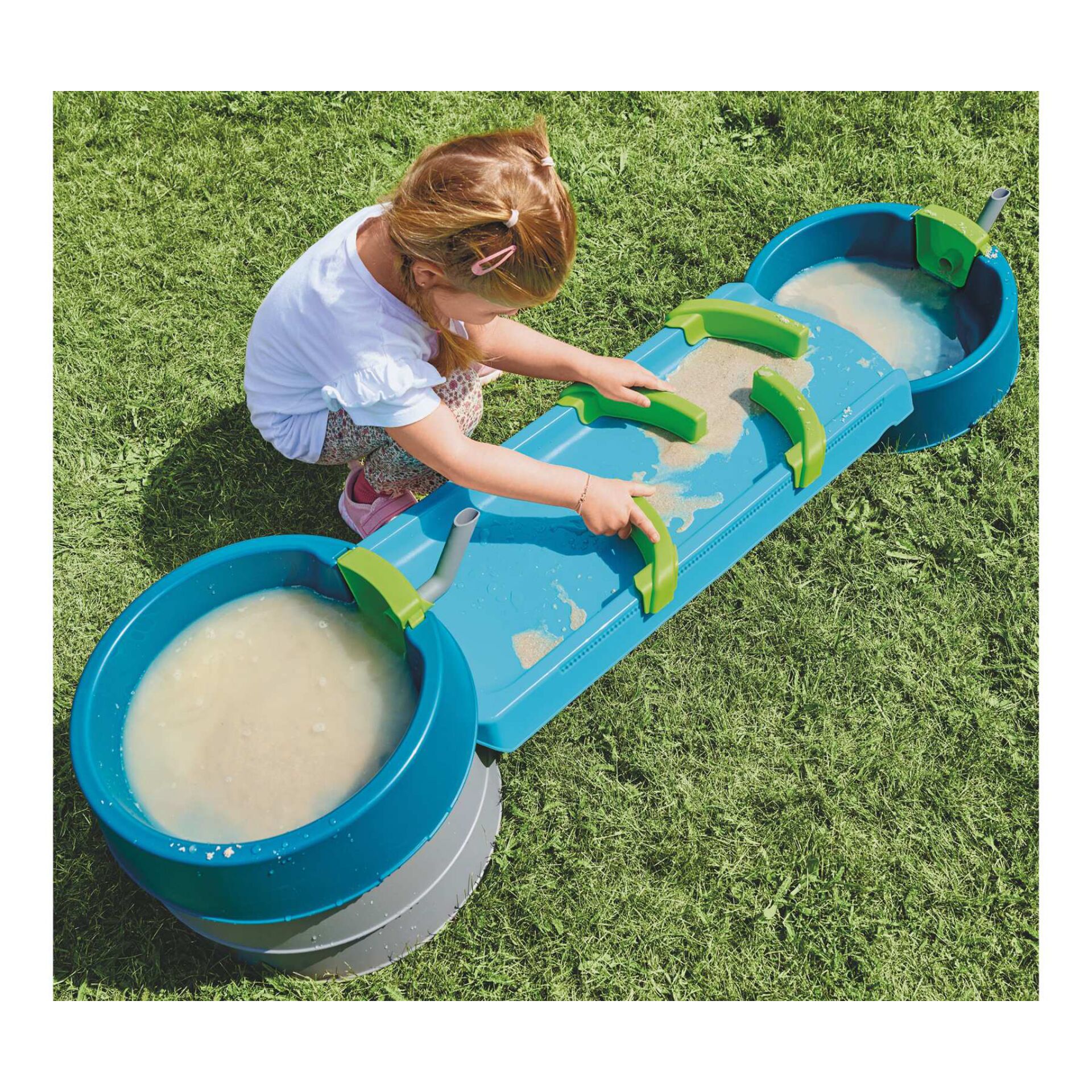 Wasserspiel, Sandkasten, Spielplatz, Kinder, Spielzeug, Tischaufsatz