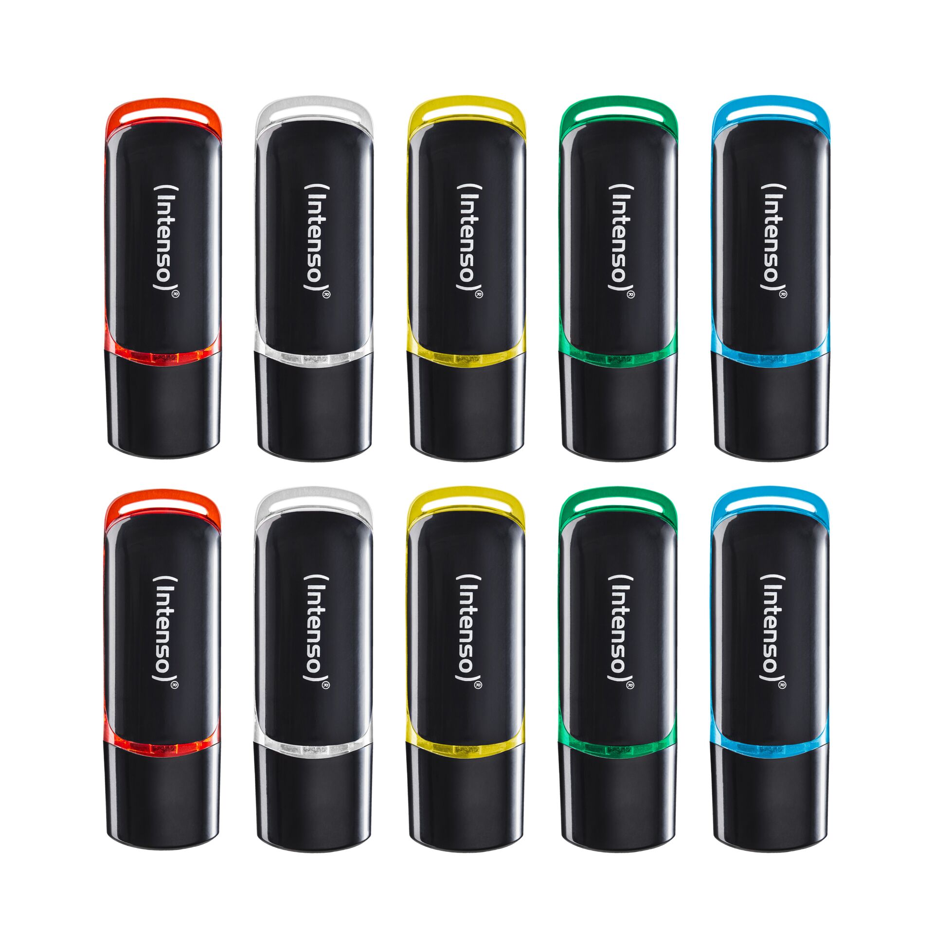 Stift-Set, Marker-Spitzer, Kugelschreiber, Twistpen, Multicolor