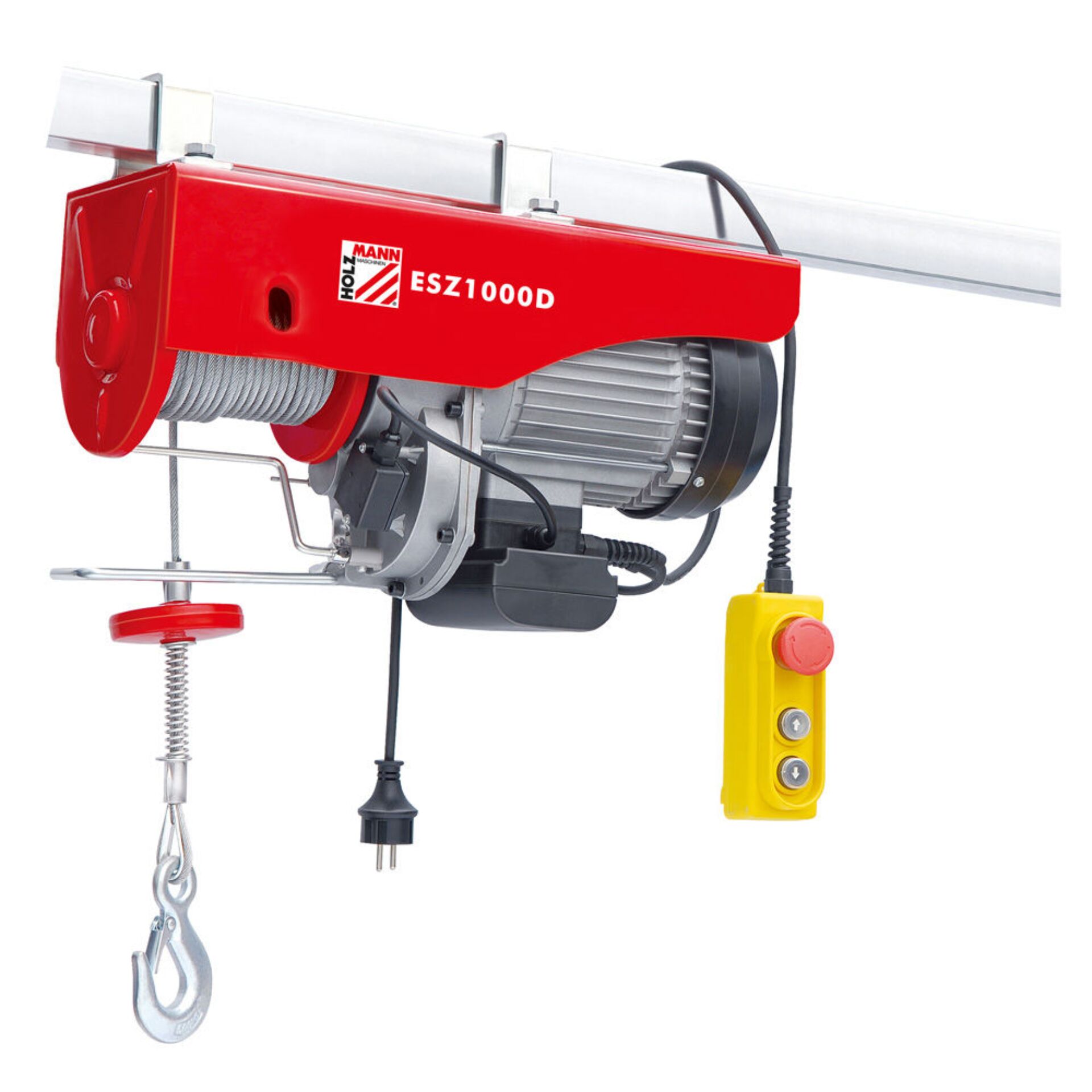 Holzmann ESZ1000D_230V elektrr.  Seilzug 1000kg