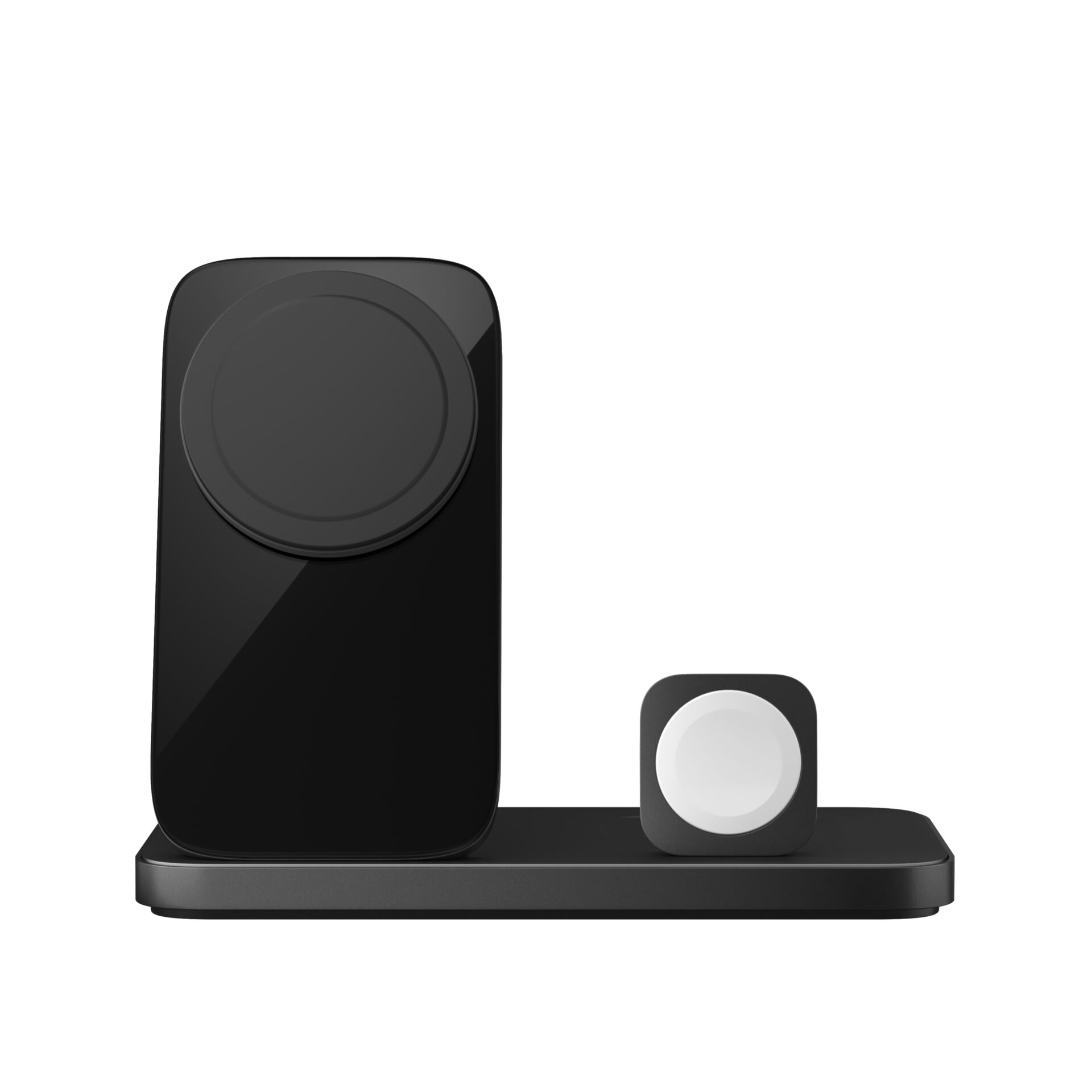 Nomad Stand One Max V4 Qi2.2  with MagSafe Carbide