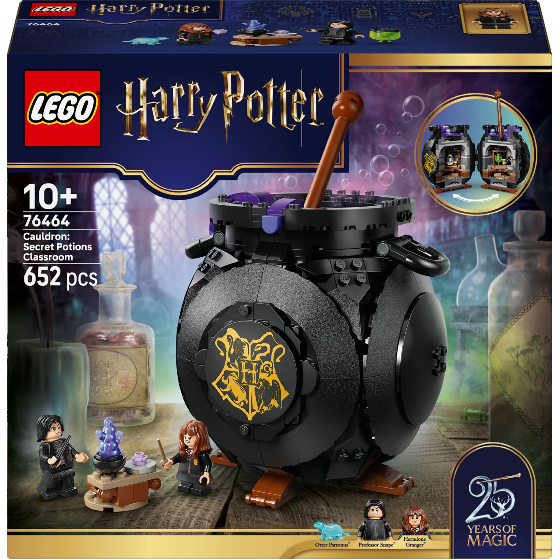 LEGO Harry Potter 76464  Kessel: Geheimes Klassenzimmer