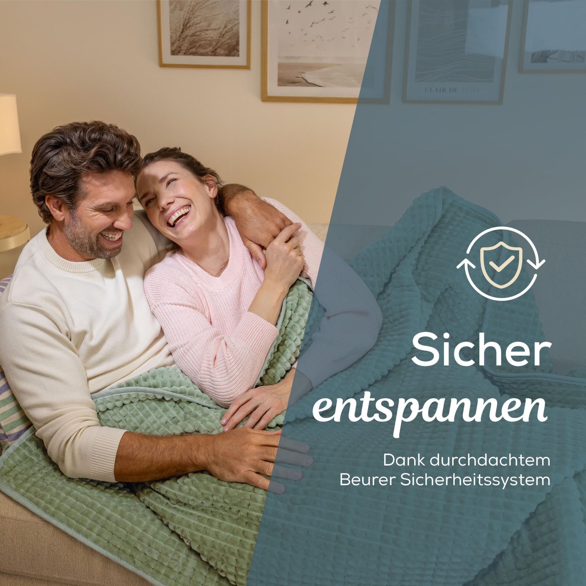 Bettdecke, Plaid, Kuscheldecke, Wohnzimmer, Patchwork