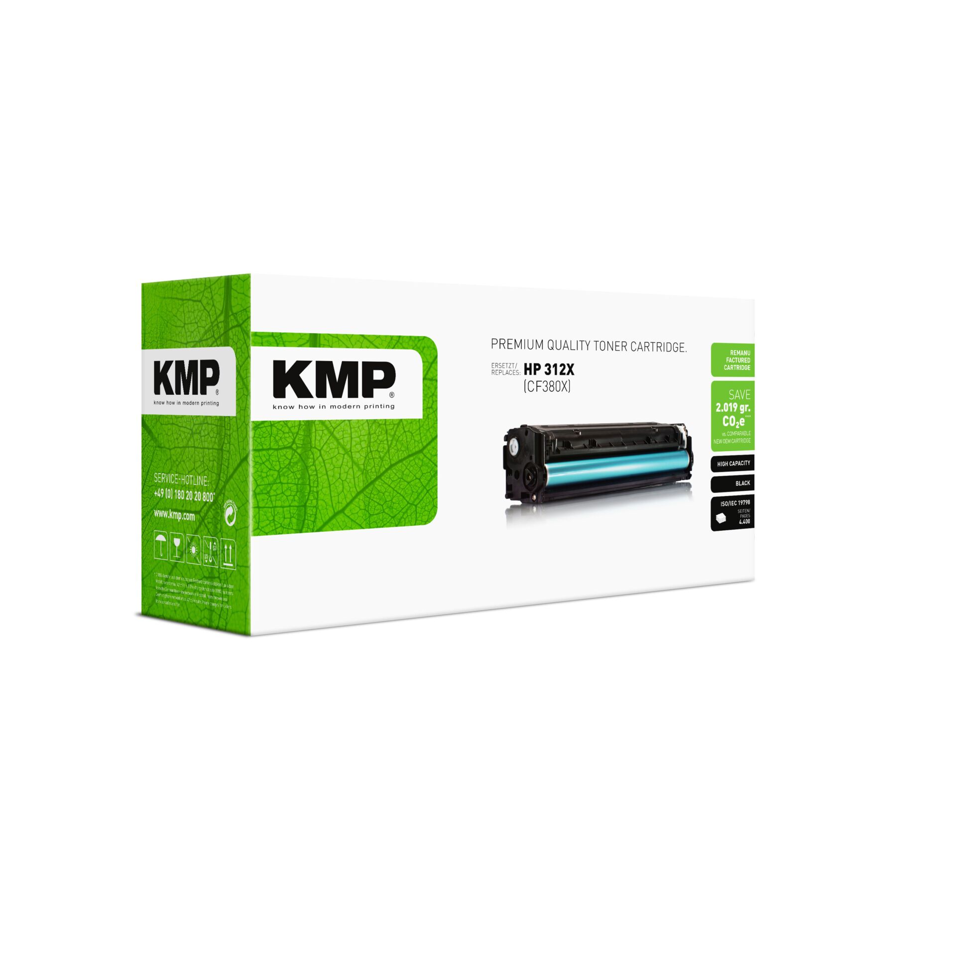 Computerausrüstung, Elektronik, Hardware, Adapter, Werbung, Toner, Tonerpatrone, HP 312X, KMP, Kartusche