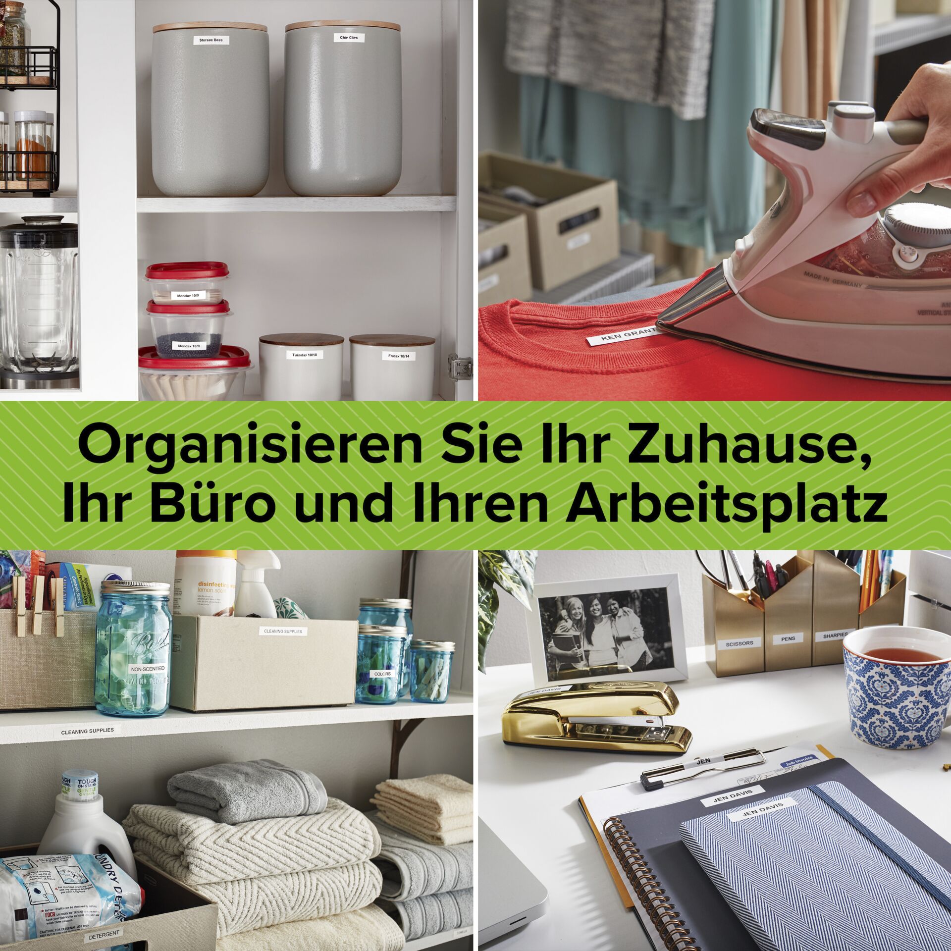 Person, Kiste, Dekoration für Zuhause, Leinen