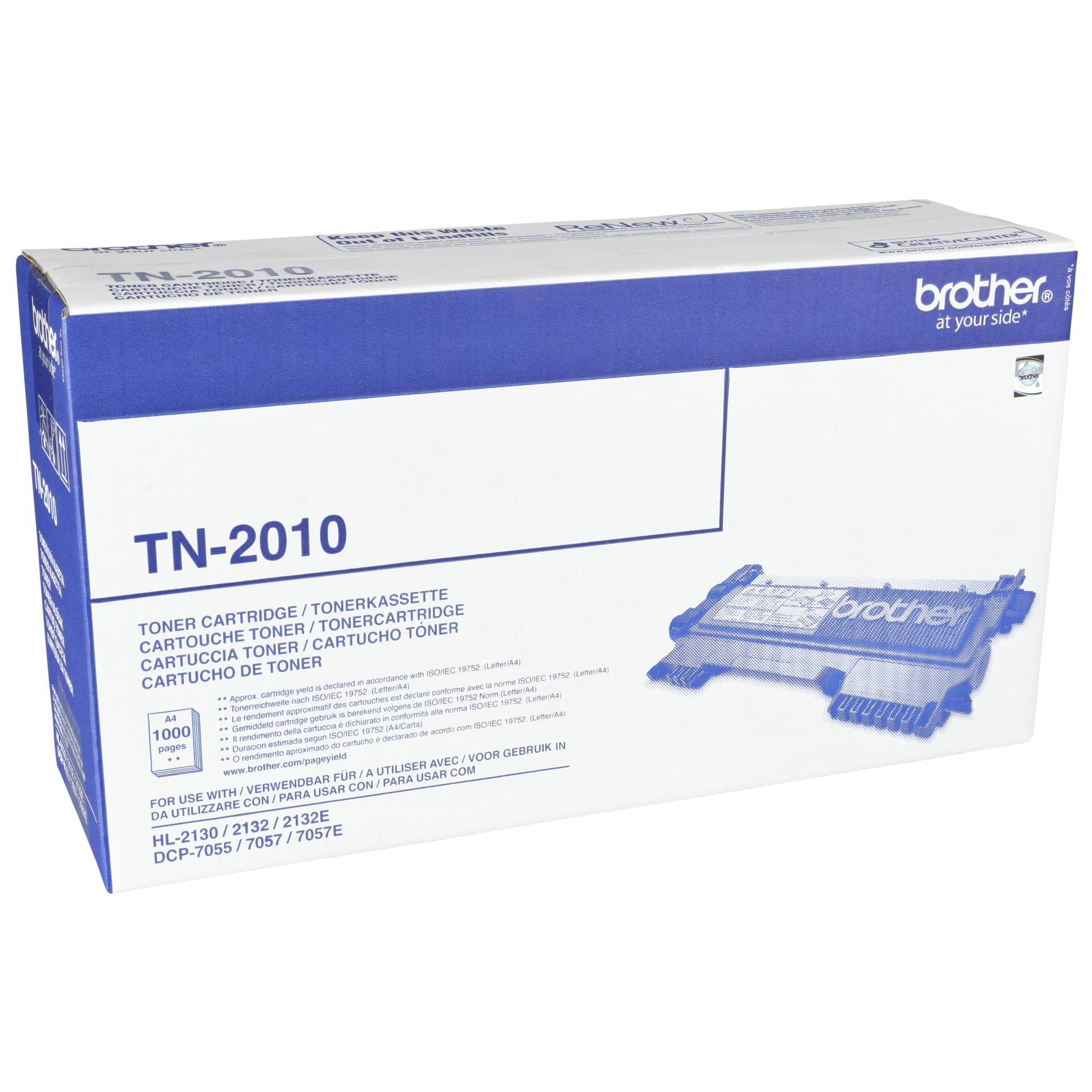 Brother TN-2010 Toner schwarz