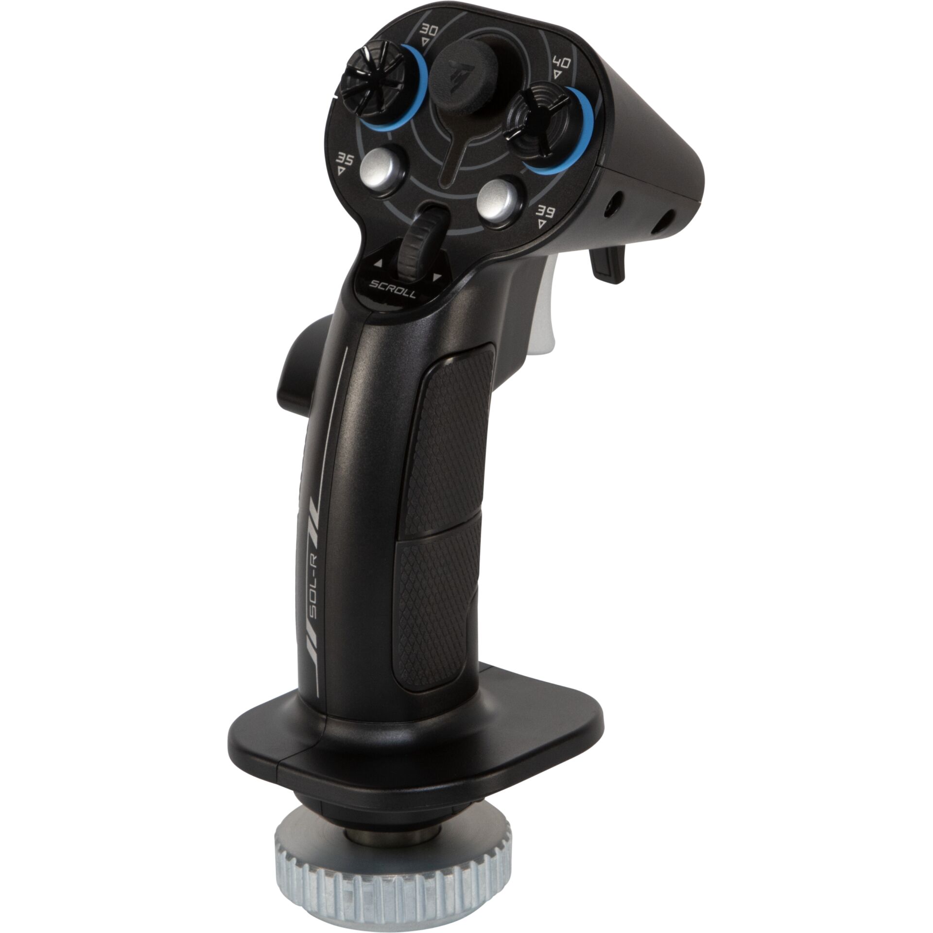 Joystick, Controller, Thumbsticks, Schalthebel, Metallknopf