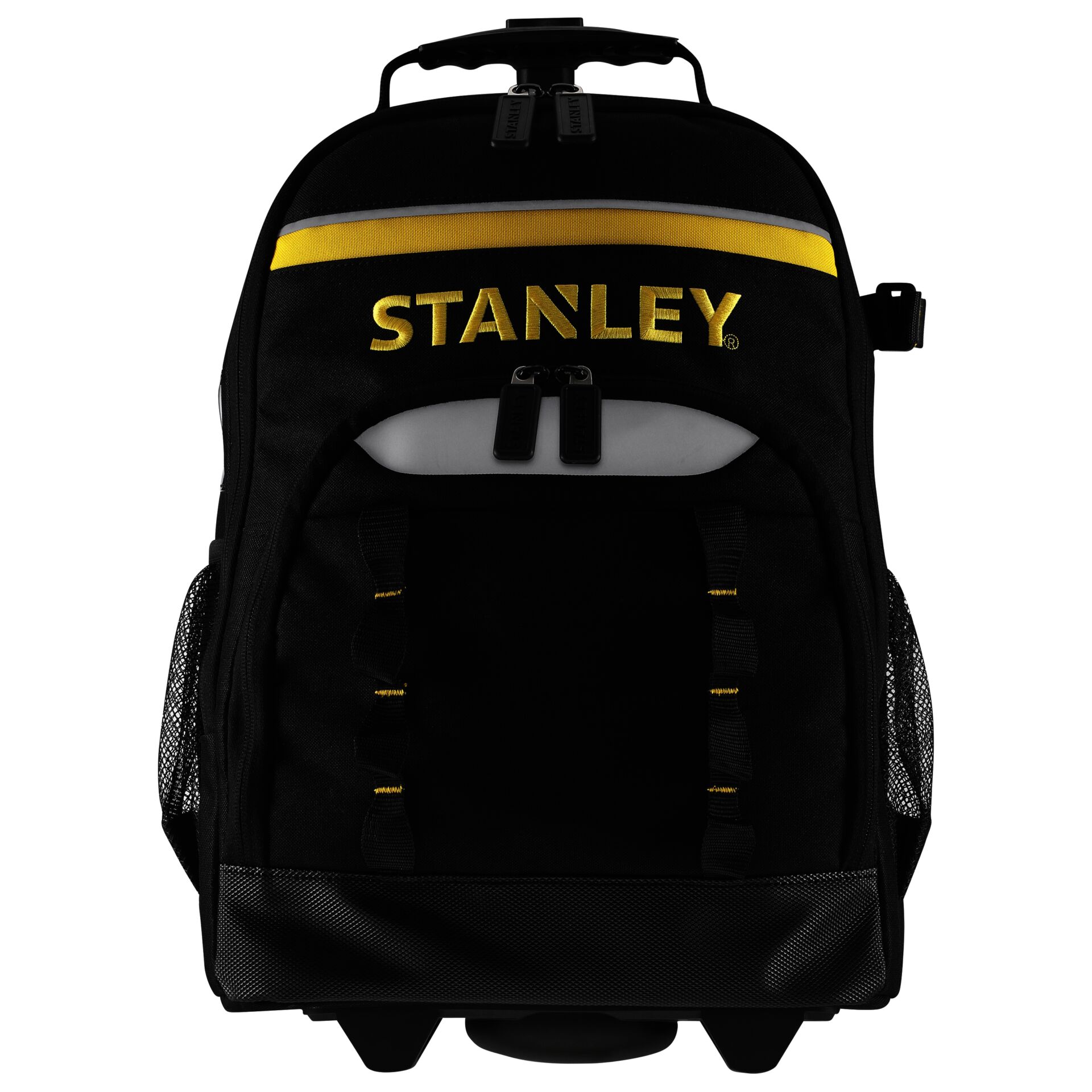 Rucksack, Backpack, Schwarz, Kurierfront, Stanley-Branding