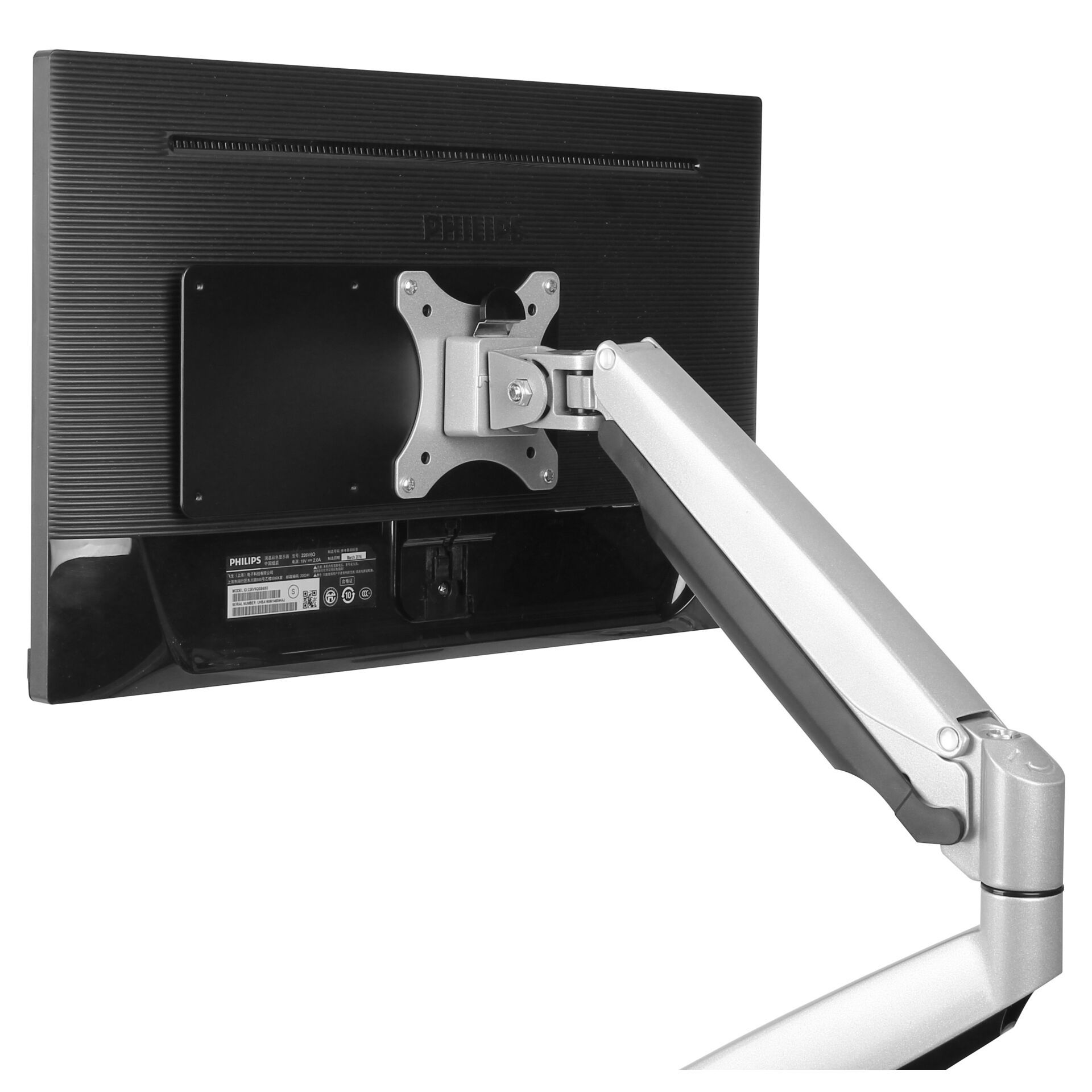 Monitor, Monitorarm, Klemmhalter, Bildschirmhalter, VESA kompatibel