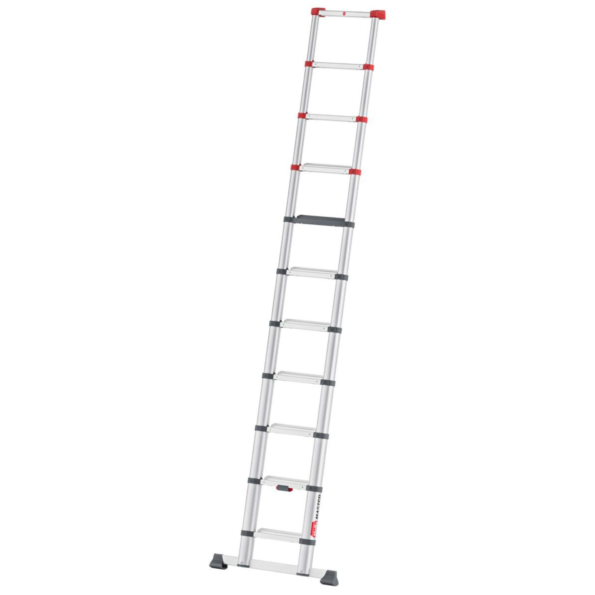 Leiter, Teleskopleiter, Aluminium, faltbar, Gelenkverbindung