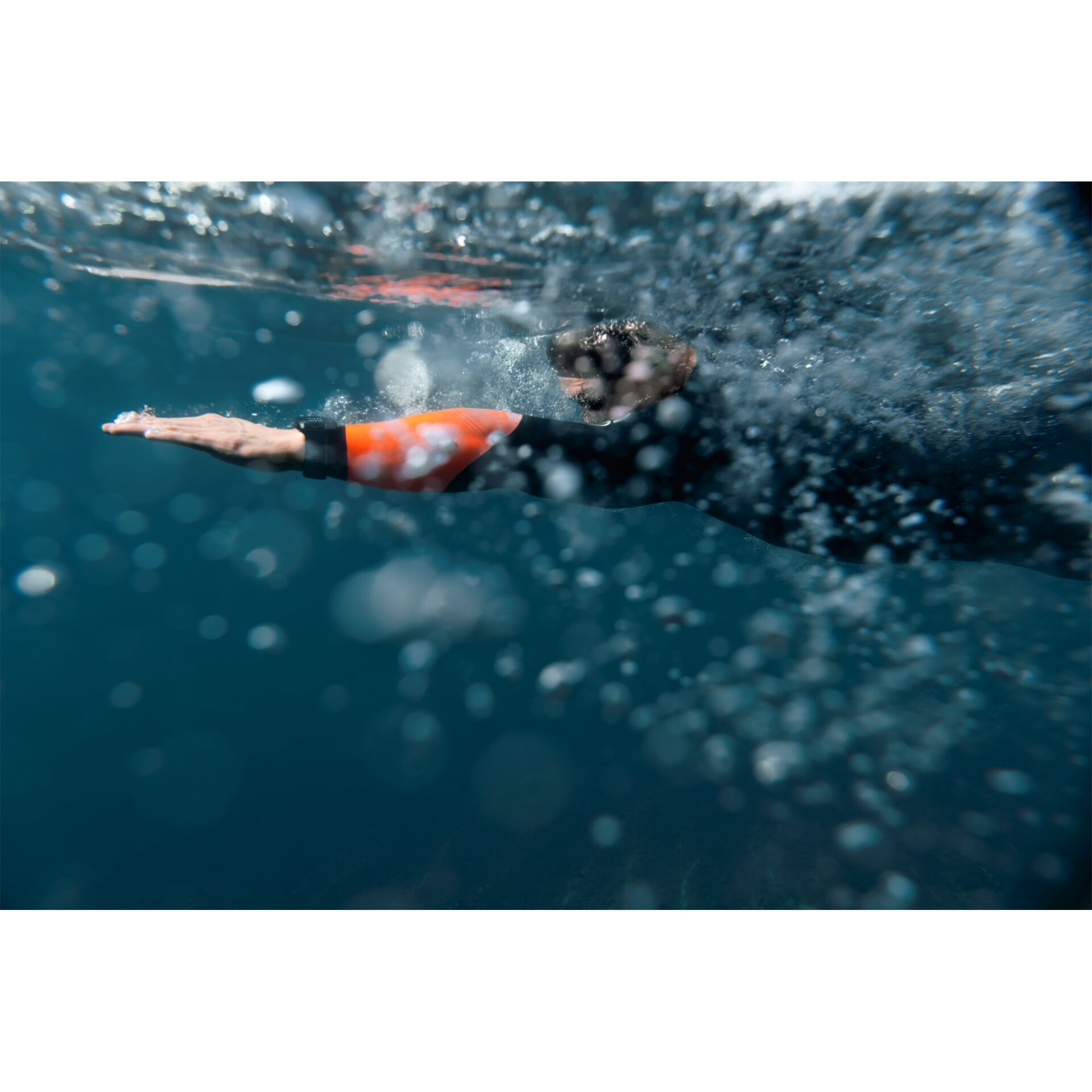 Schwimmanzug, Handschuh, Langarm, Rettungsanzug, Ozean