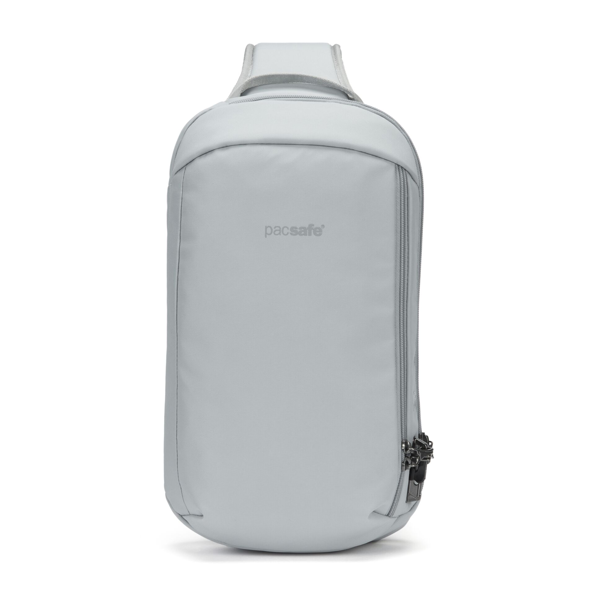 Pacsafe V Tech Sling  digital grau