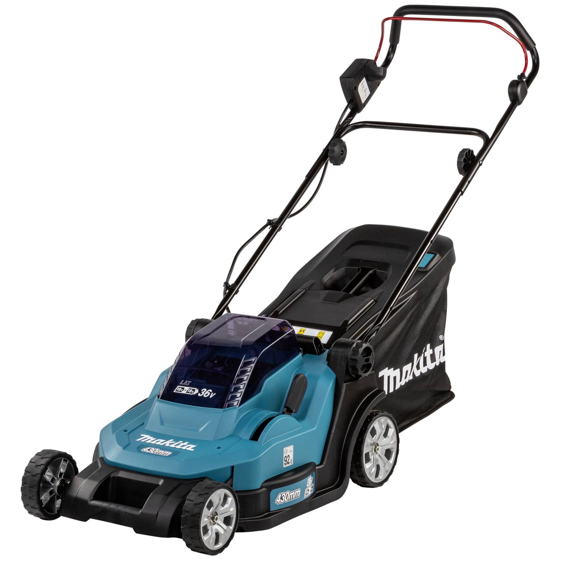 Makita DLM432Z  Akku-Rasenmäher Gras, Rasen, Pflanze, Gerät, Rasenmäher