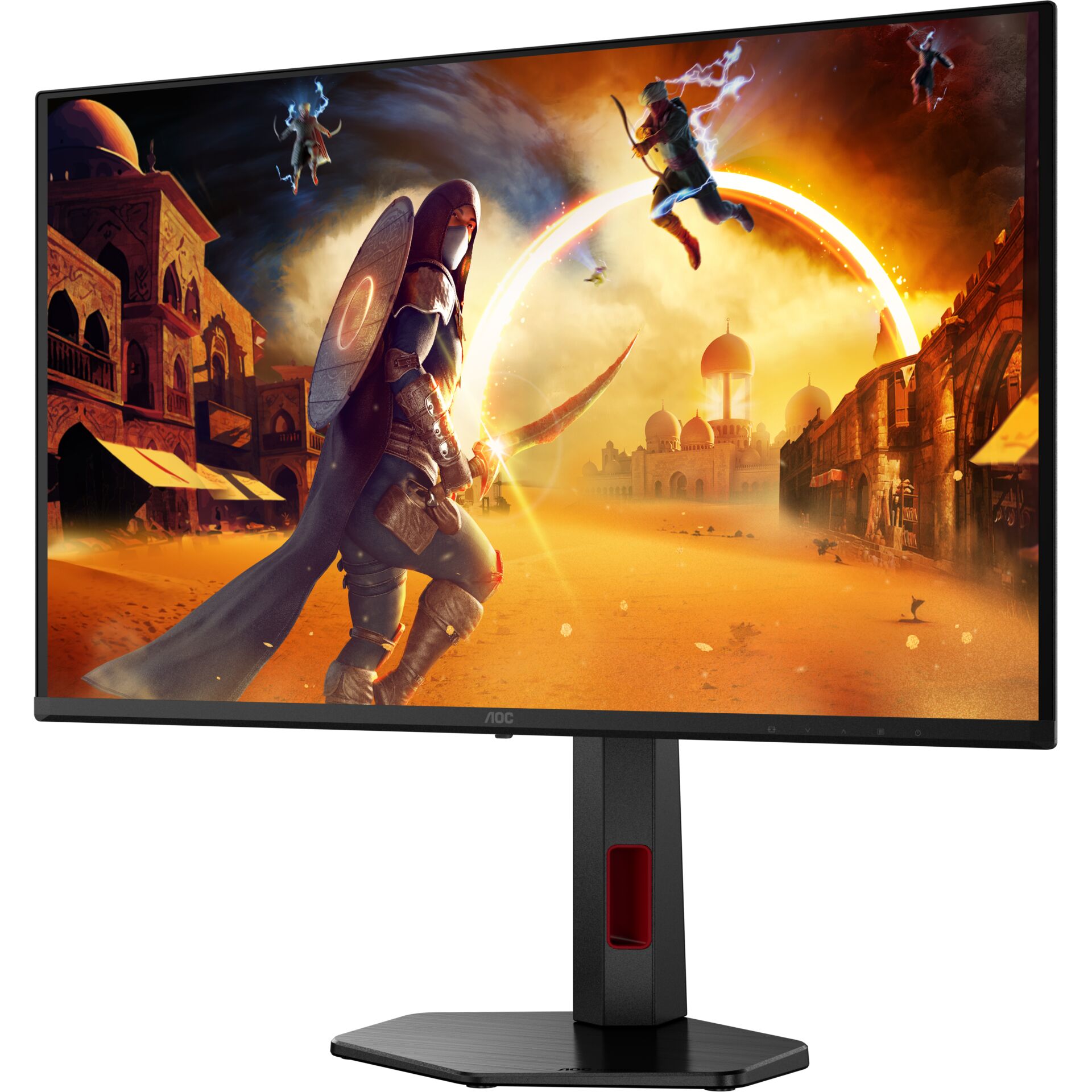 monitor, Gaming, curved?, LED?, Ständer