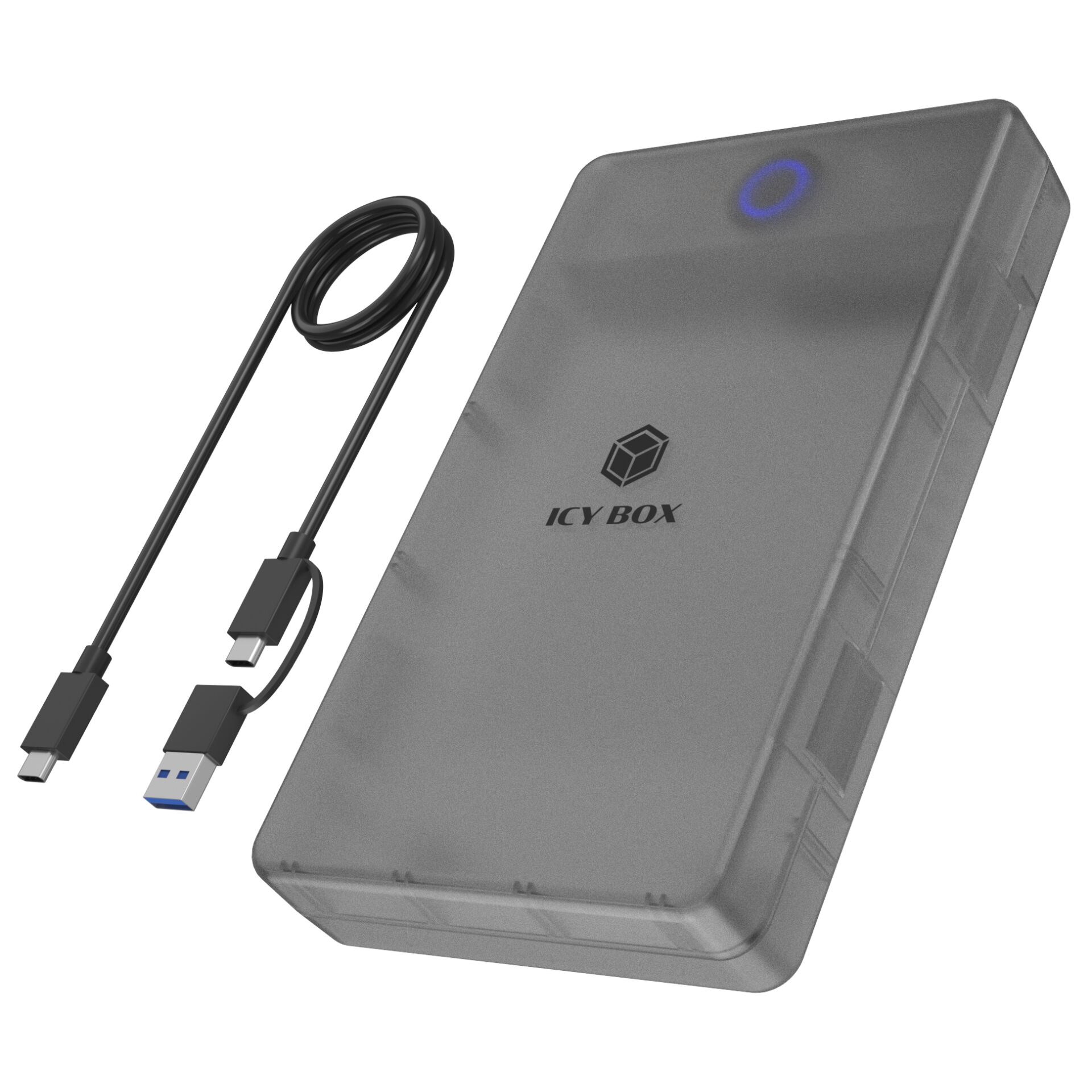 powerbank, externe Batterie, USB-C, USB-A, aufladen