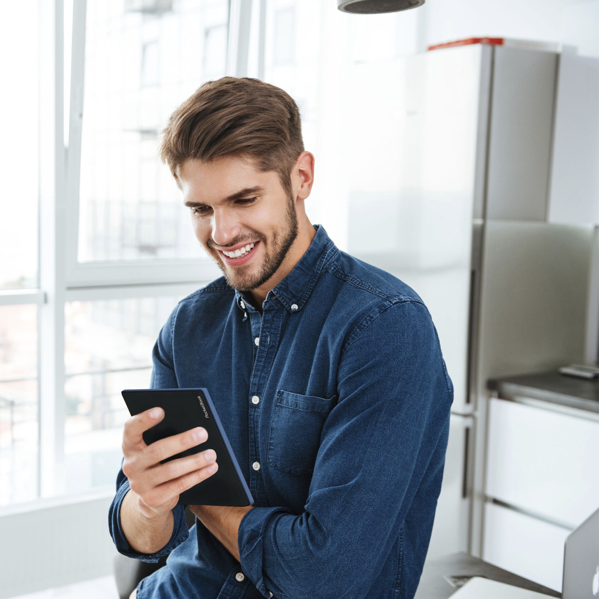 Gesicht, Kopf, Person, Lächeln, Mann