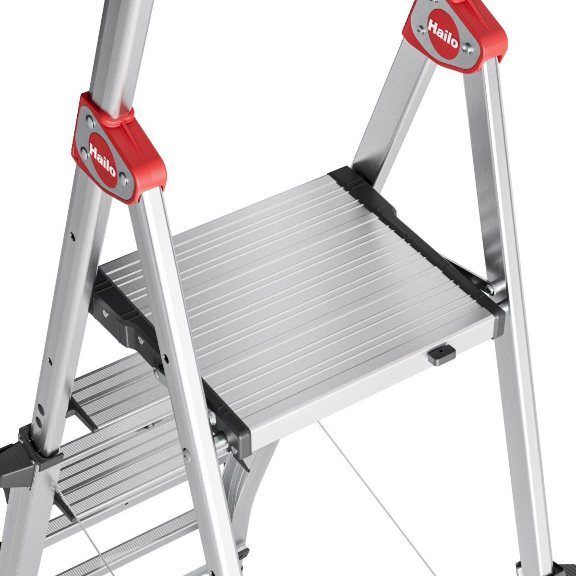 Leiter, Aluminium, Stufenleiter, Schuh, Sprossenleiter