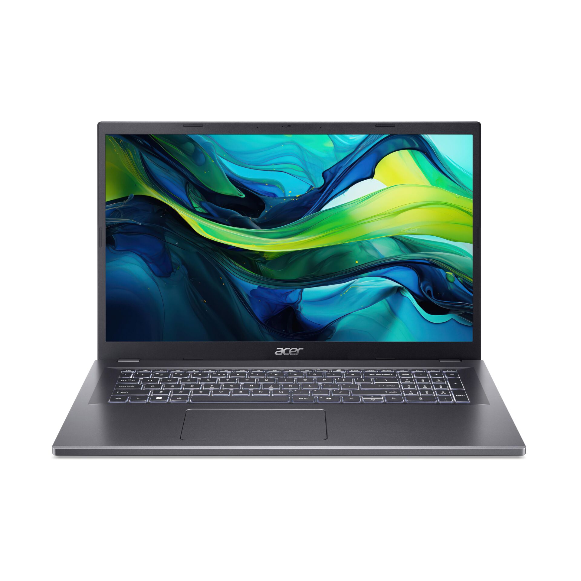laptop, notebook, silbergrau, intel, display