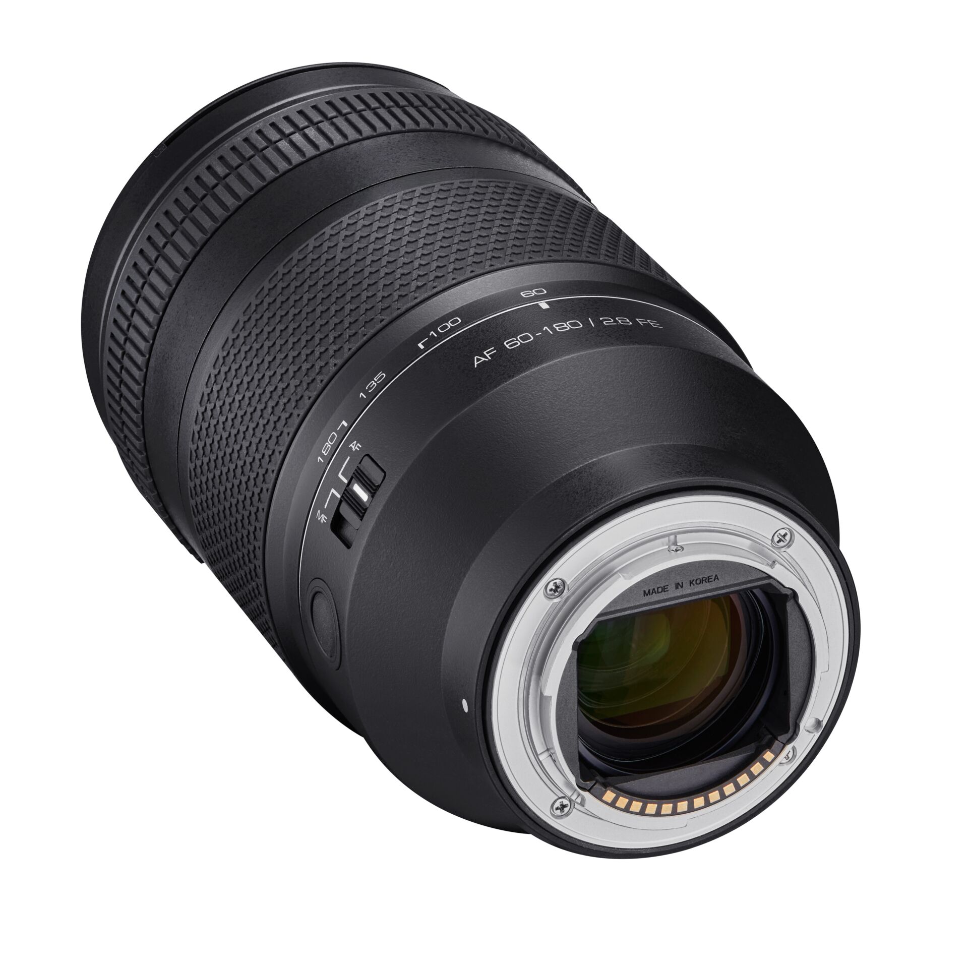 kameraobjektiv, ef-mount, zoomm lens, schwarz, made in korea