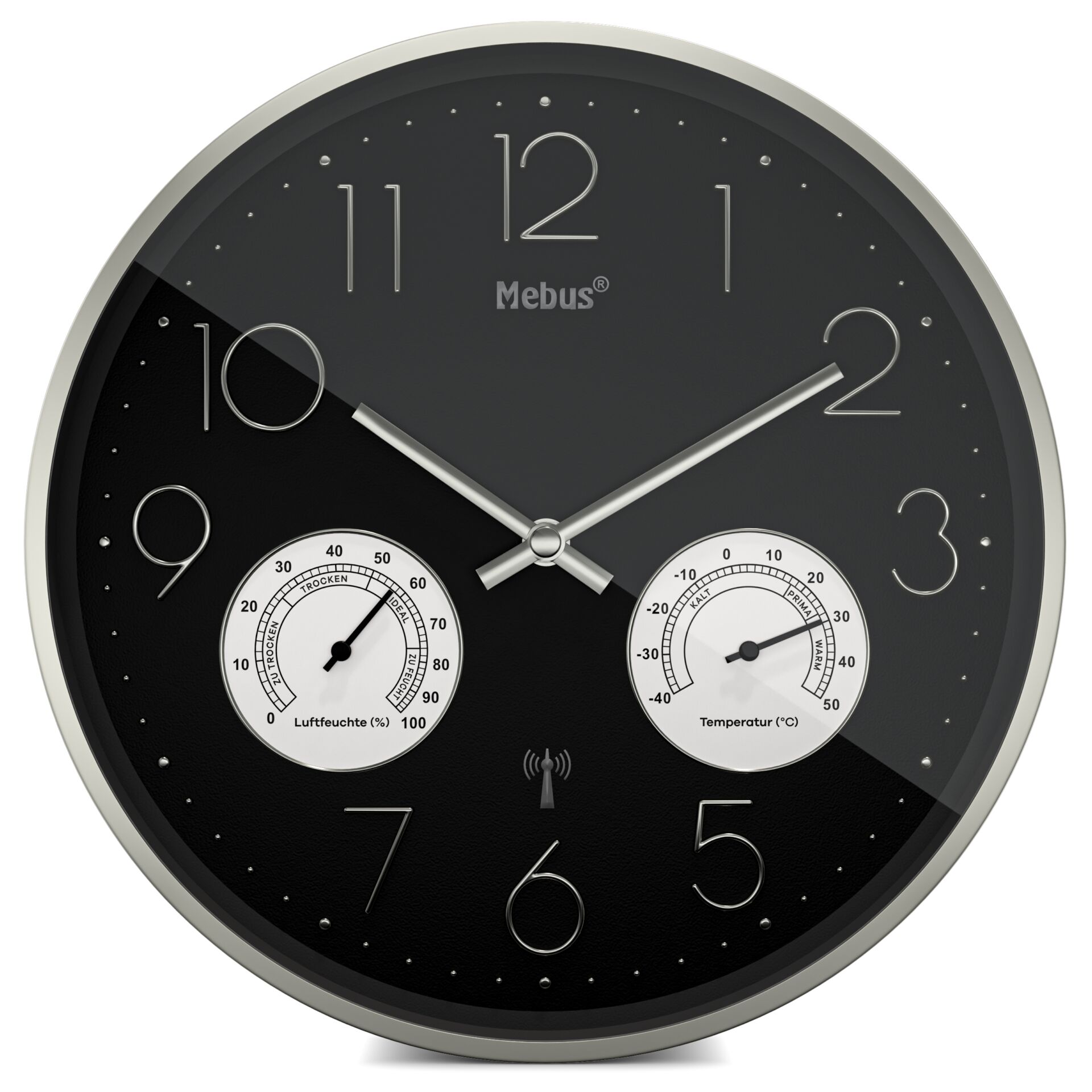 Uhr, Analoge Uhr, Wanduhr