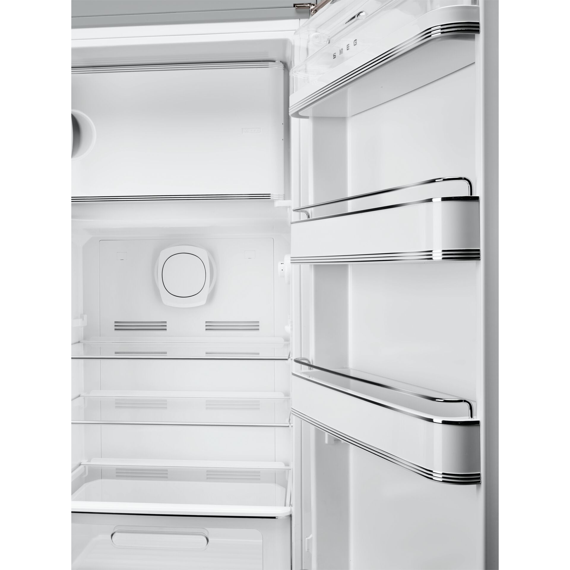 Kühlschrank, Freistehend, Edelstahl, untere Schublade, Tiefkühlfach