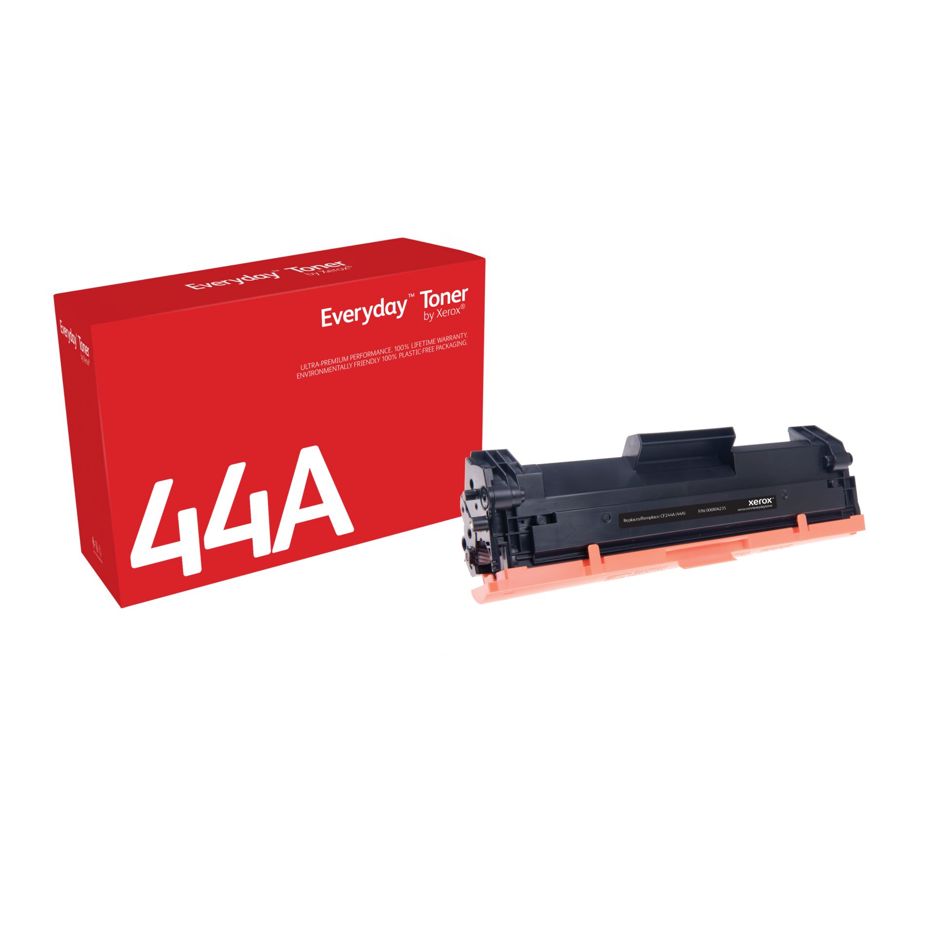 Toner, Cartridge, Laser, Red box, Xerox