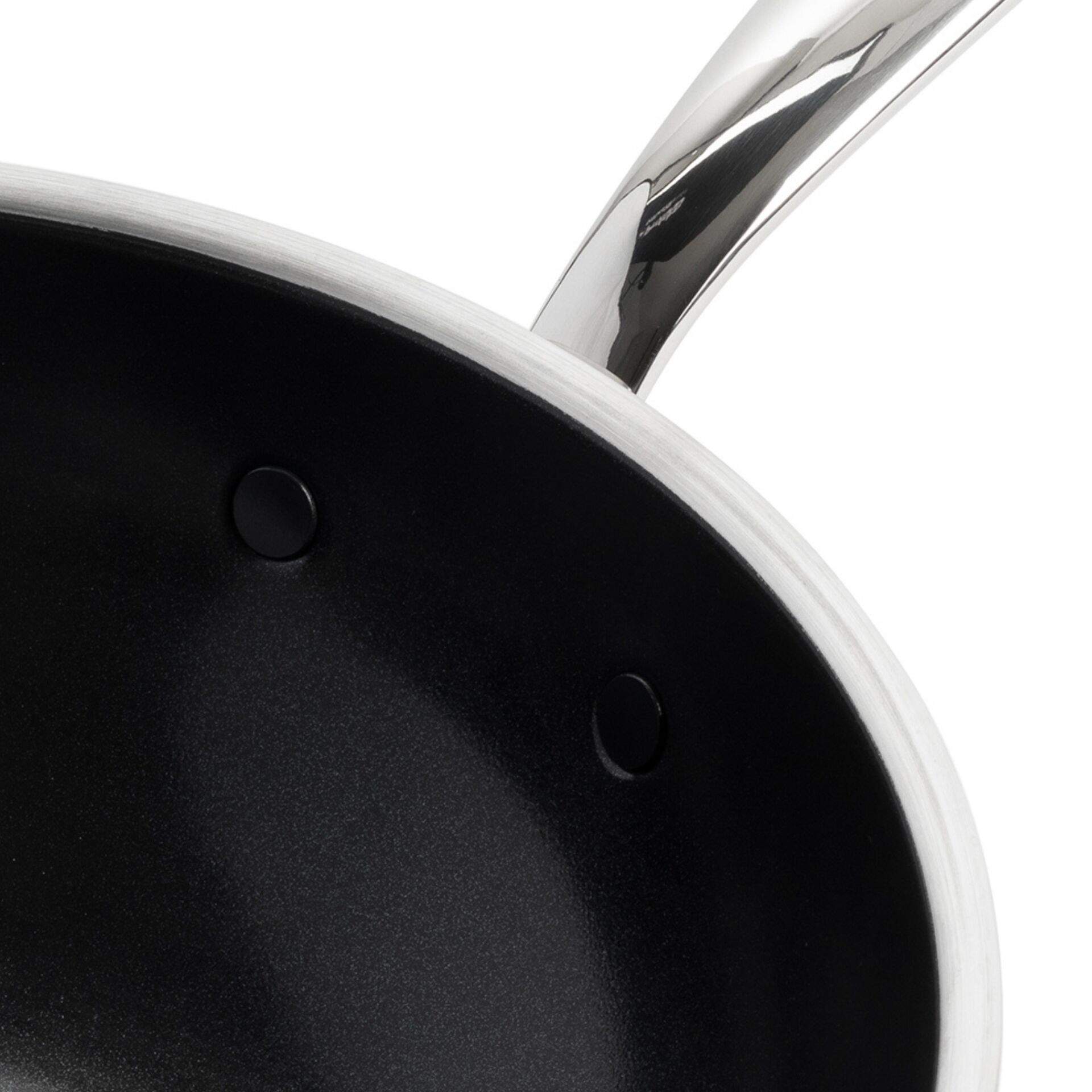 Pfanne, Antihaft, Stiel, Kochgeschirr, Edelstahl