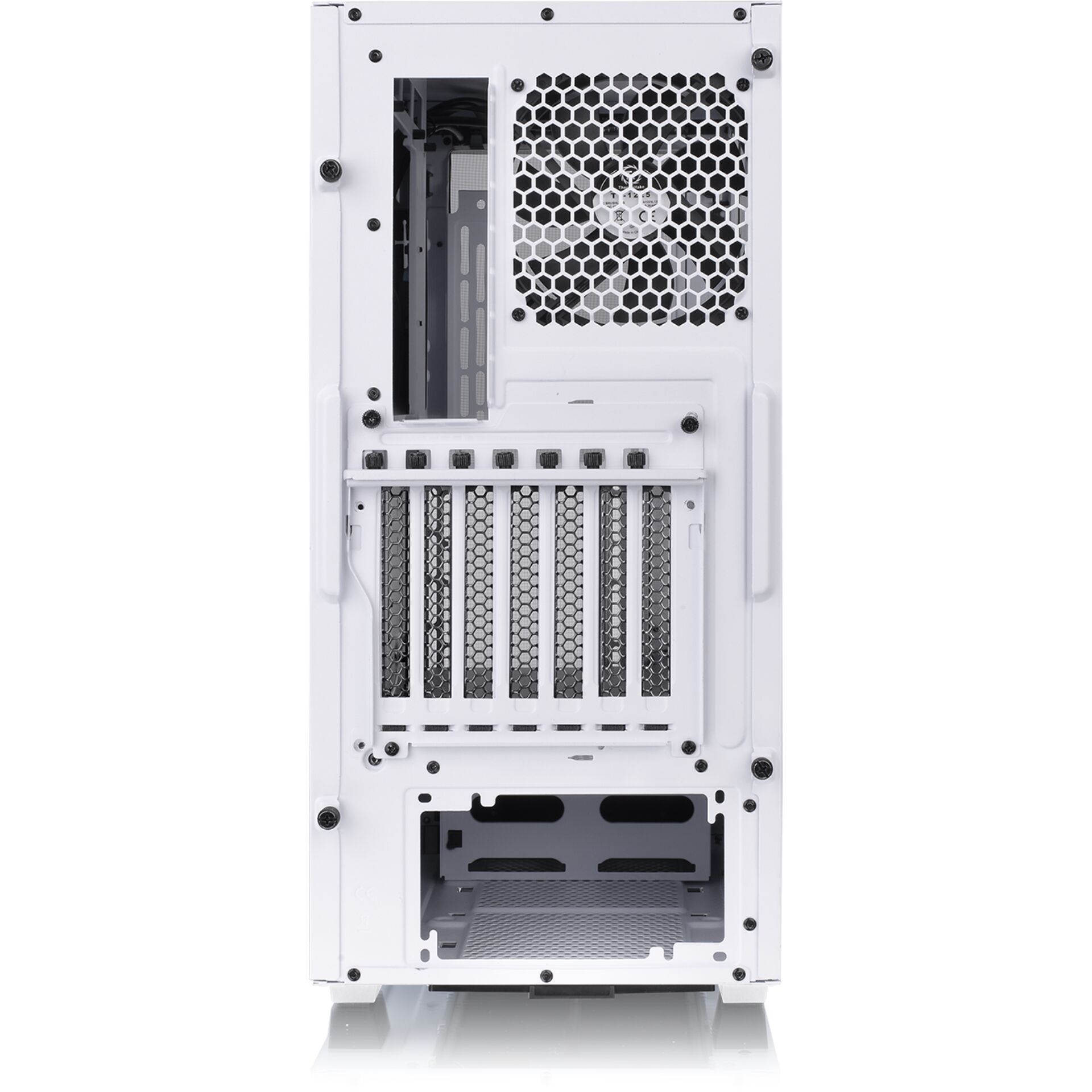 Gehäuse, Weiß, Server-Gehäuse, Hitzeschnittstelle, Lüftergitter