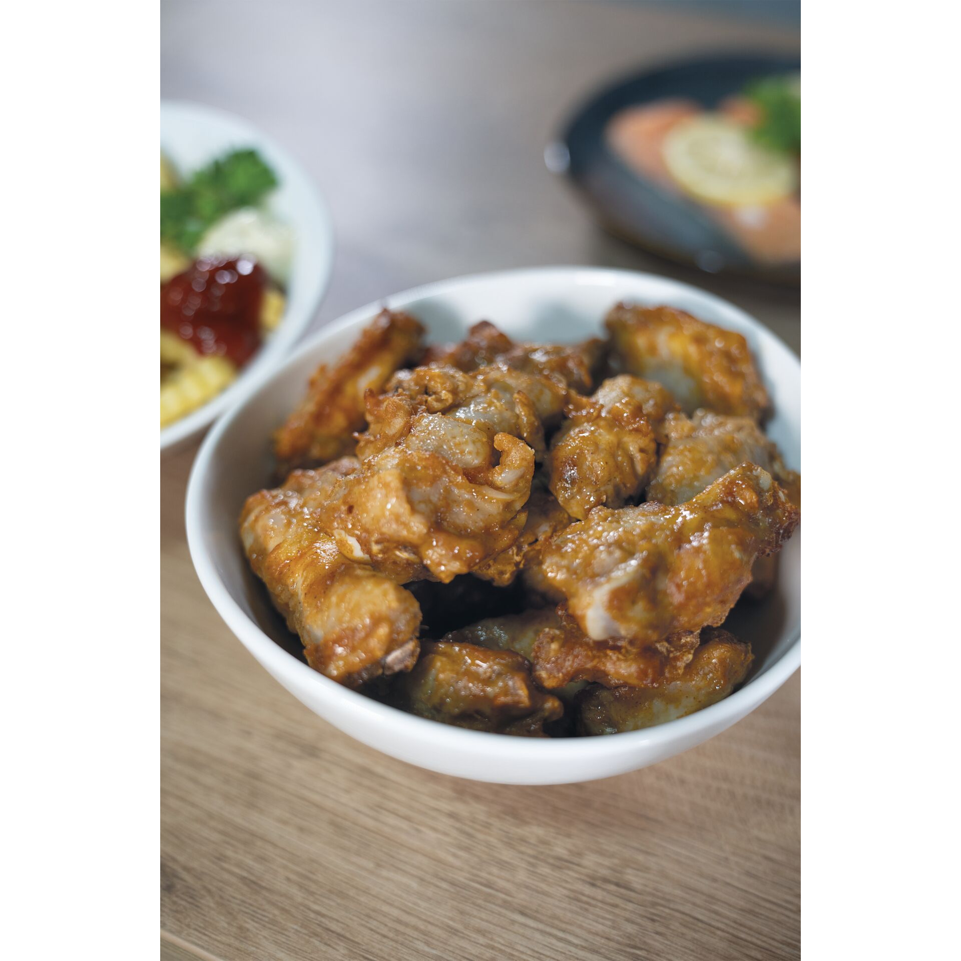 Teller, Essen, Präsentation des Essens, Fleisch, Hammelfleisch