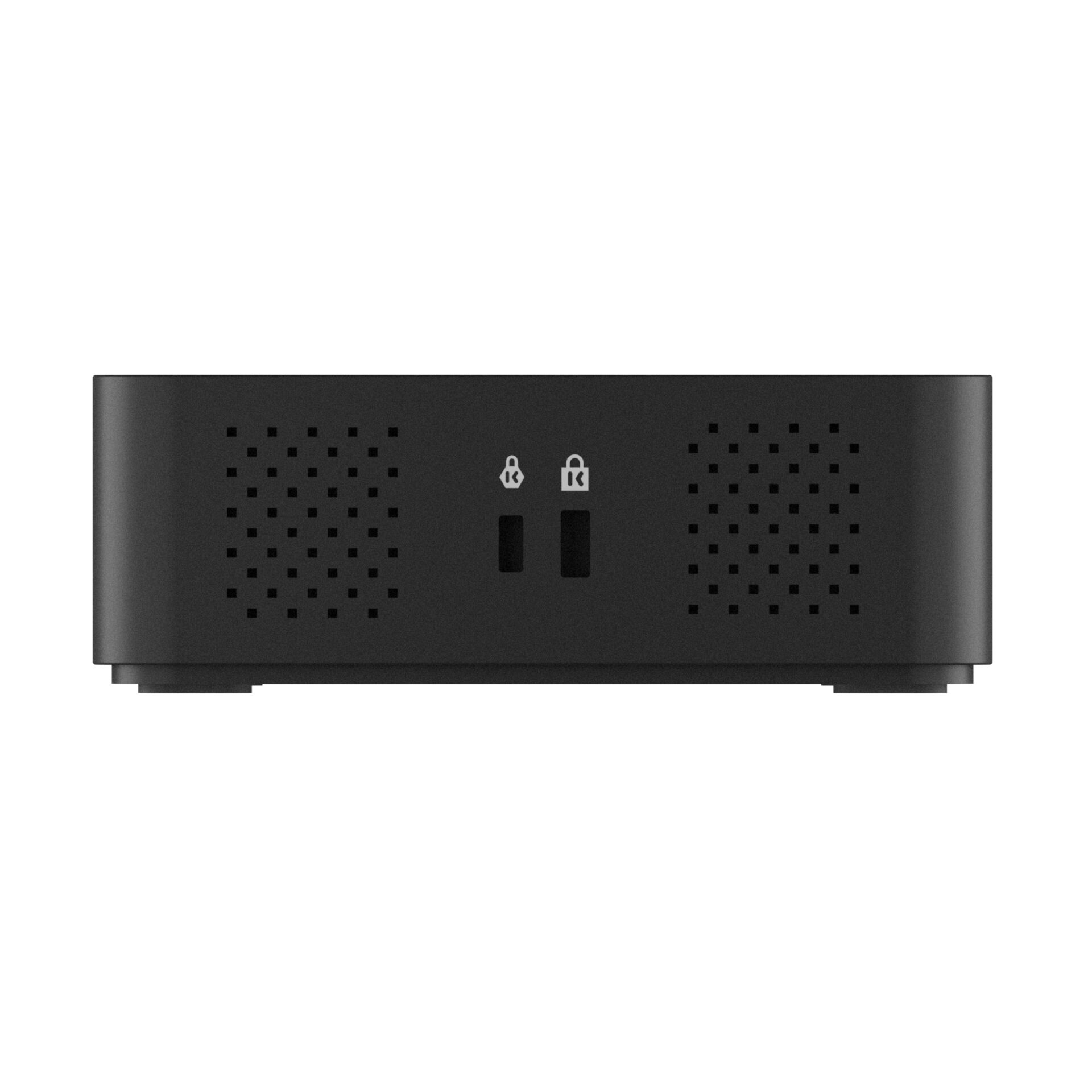 gehäuse, mini-pc, lüftung, schwarz, slim