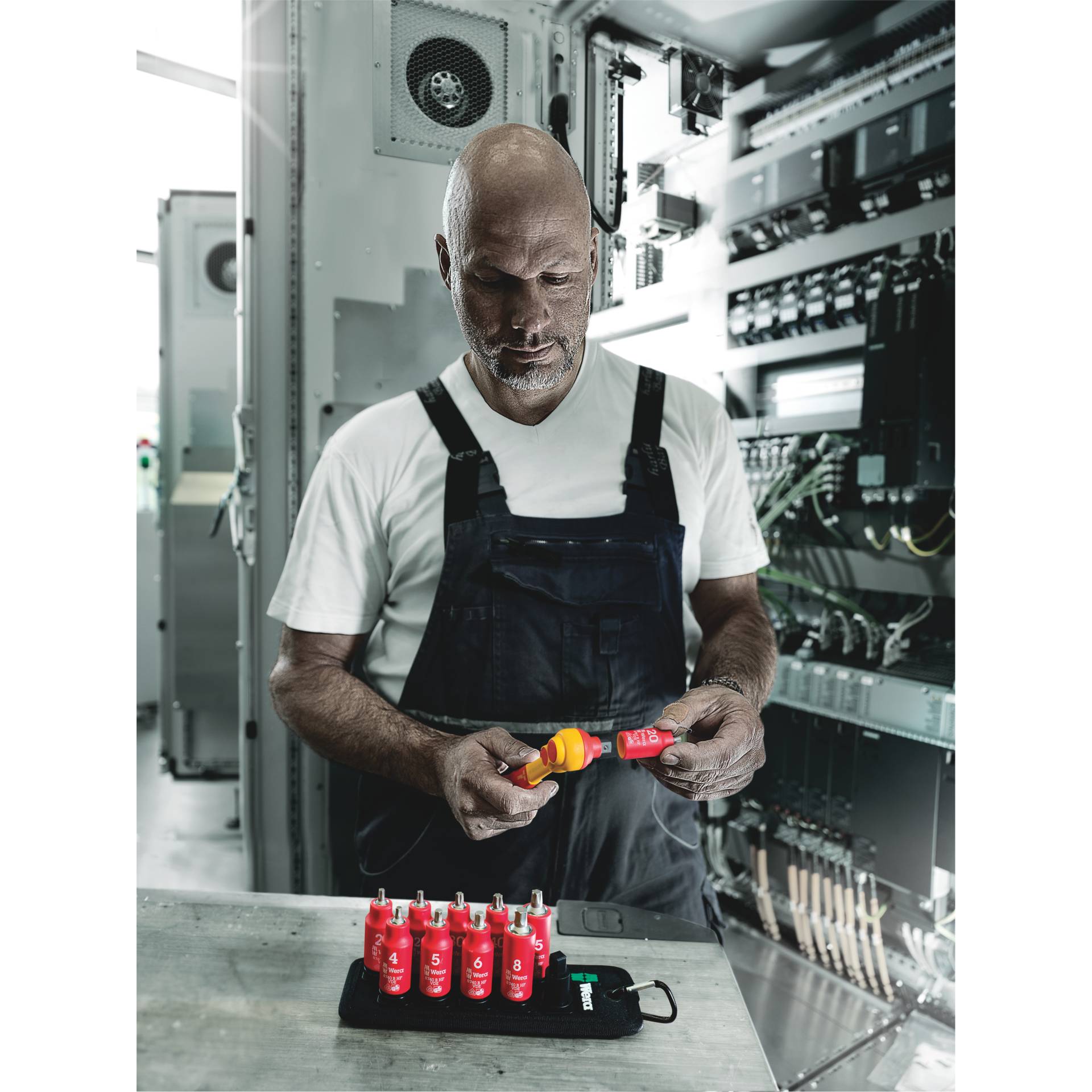 Schraubenzieher, Werkzeug, Kleidung, Handschuh, Arbeiter