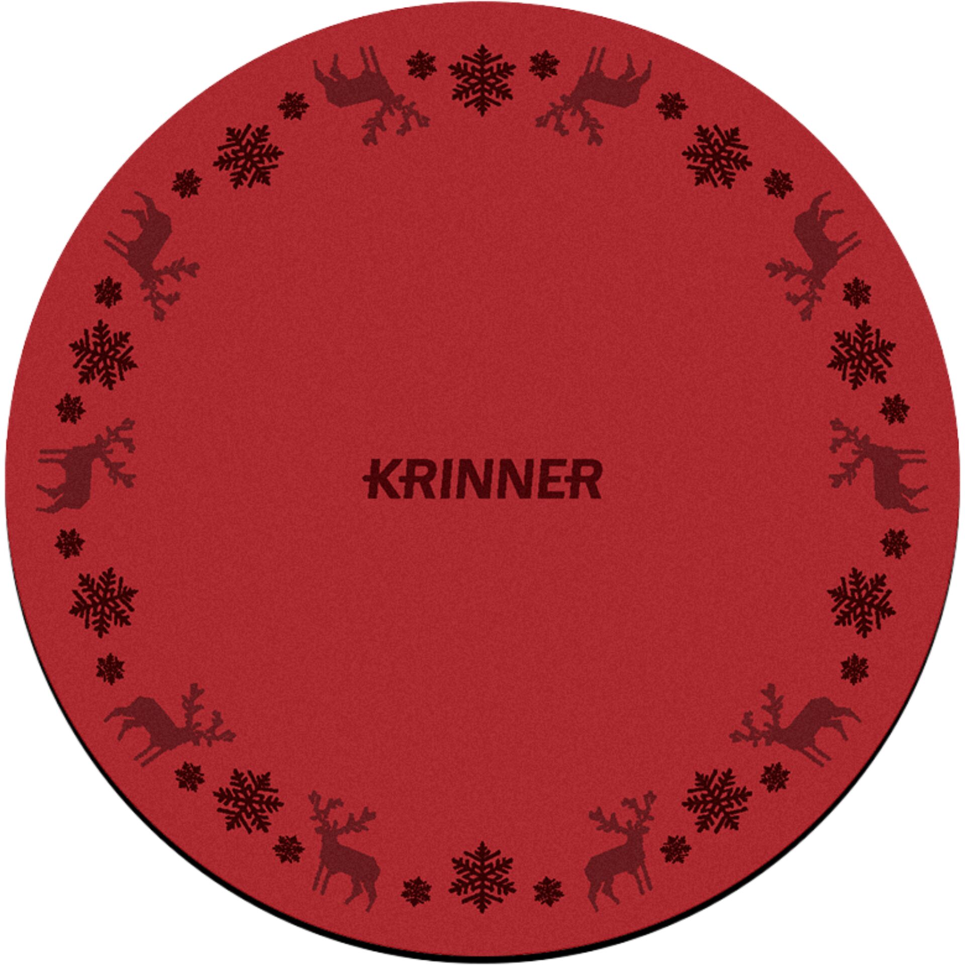 Krinner Kratz- und Spritzschutz-  matte rot 60 cm
