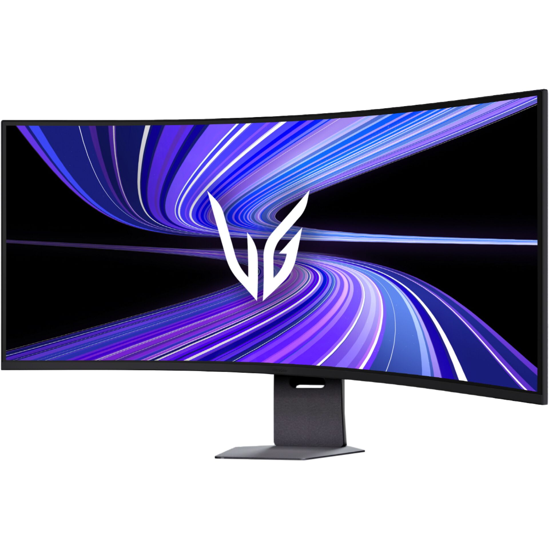 curved monitor, ultrawide, LED display, Verhältnis 21:9, Metallständer