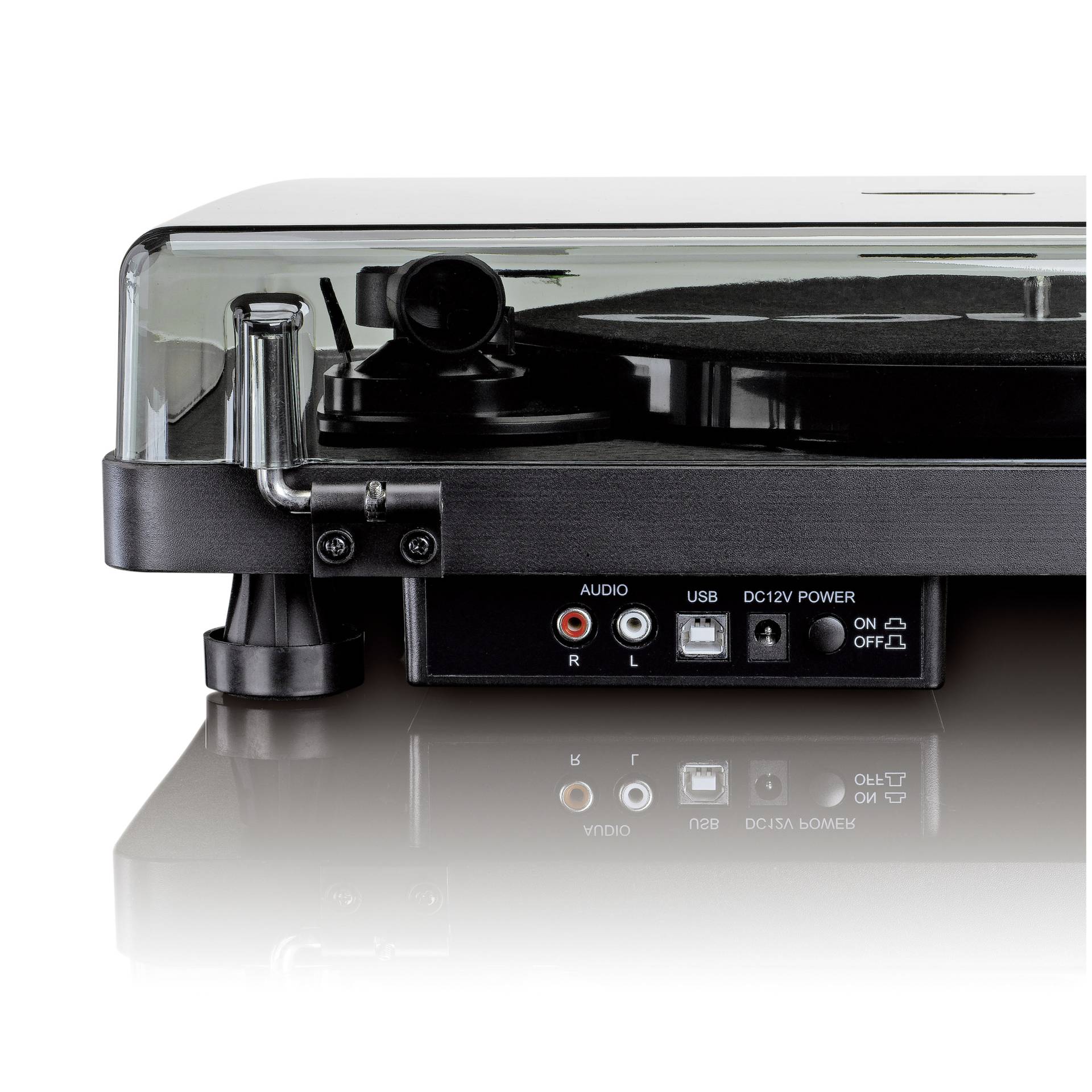 CD-Spieler, Elektronik