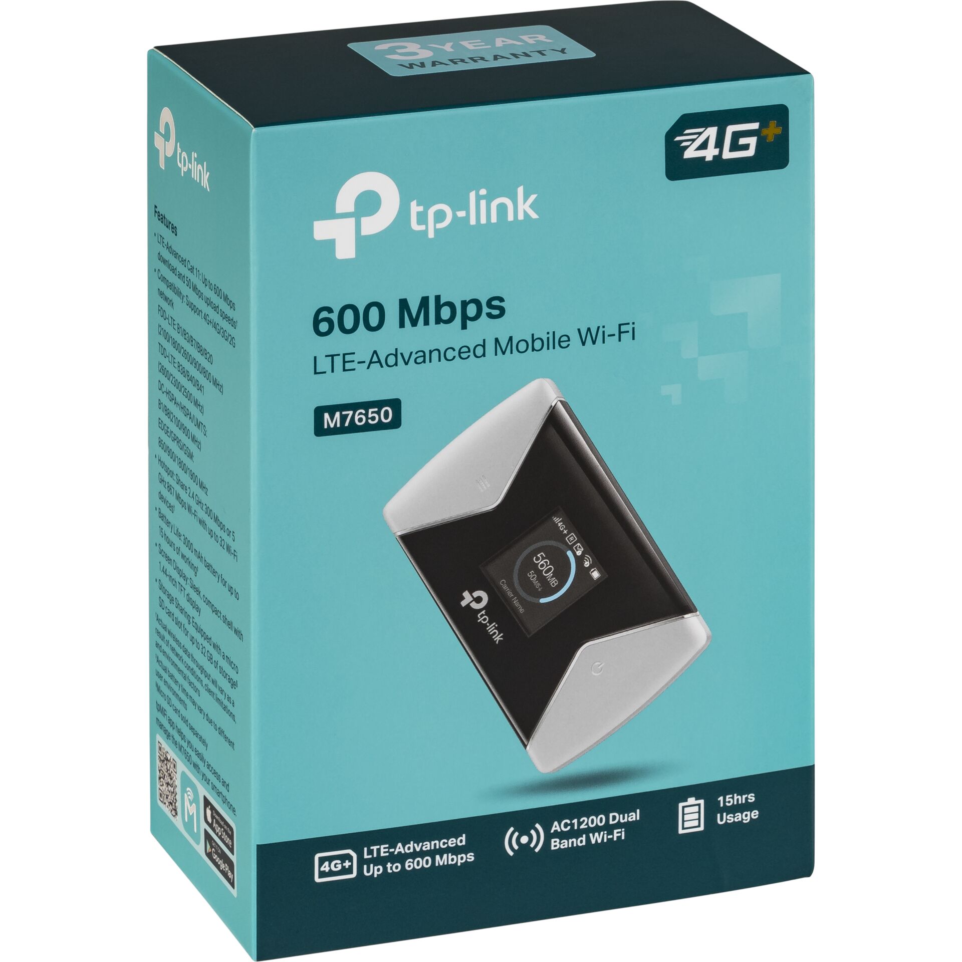TP-Link M7650 Computerausrüstung, Elektronik, Hardware, Adapter