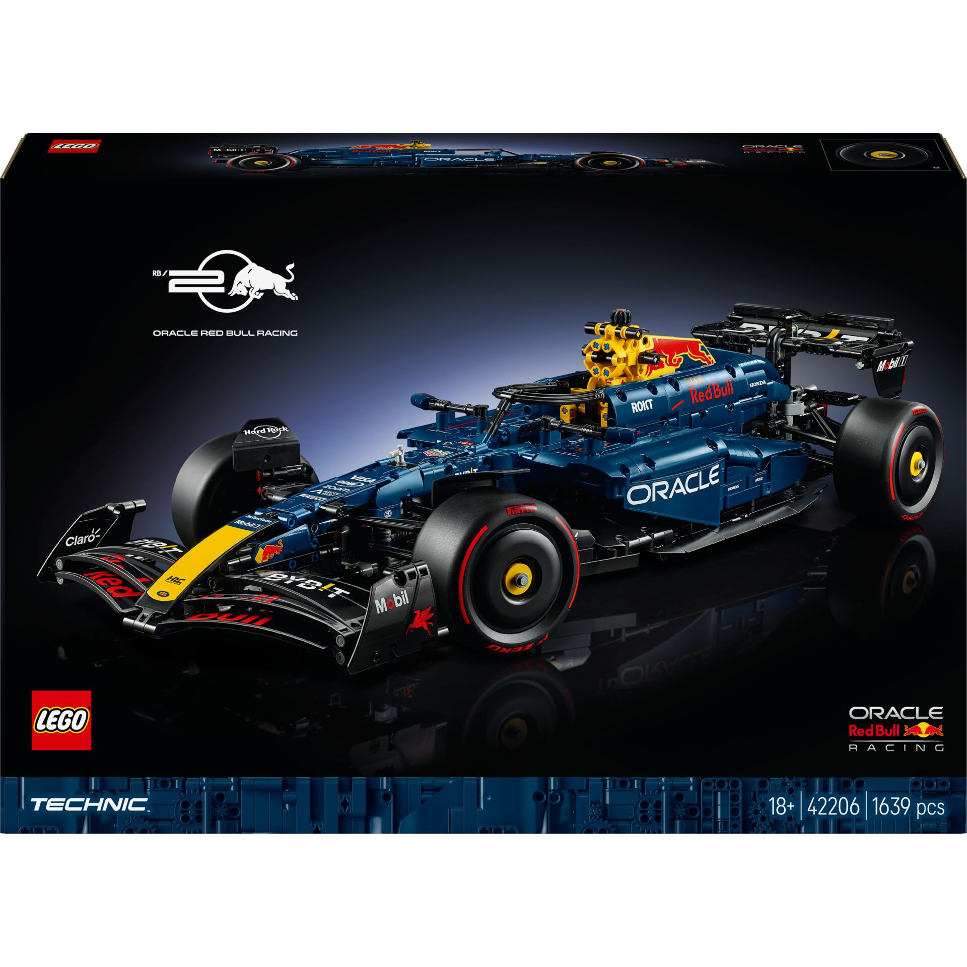 LEGO Technic 42206  Oracle Red Bull Racing RB20 F1