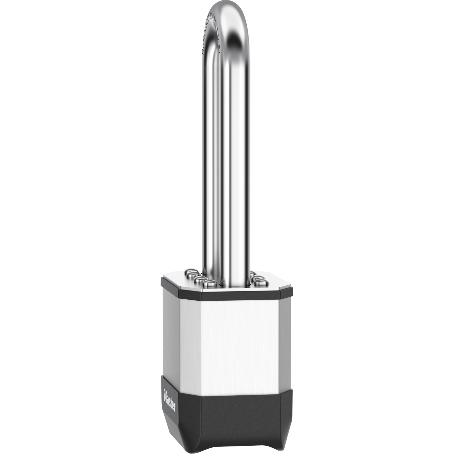 U-Boot, Schloss, Schlosszubehör, Druckfestes Metall, Schwarz-Silber