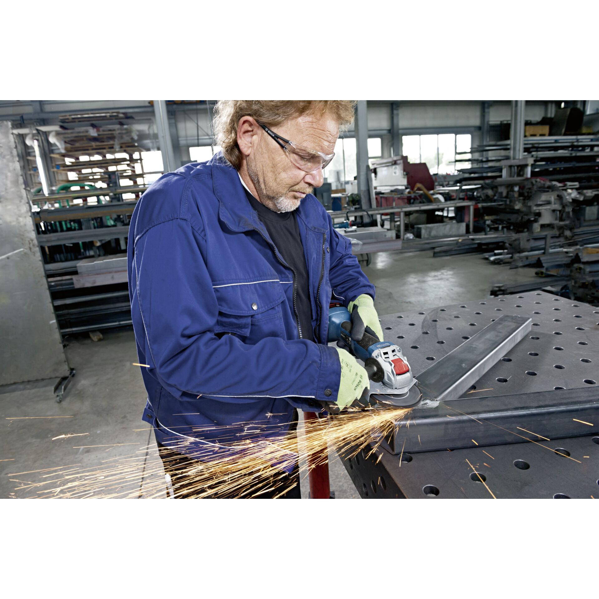 Handschuh, Brille, Erwachsener, Mann, Person