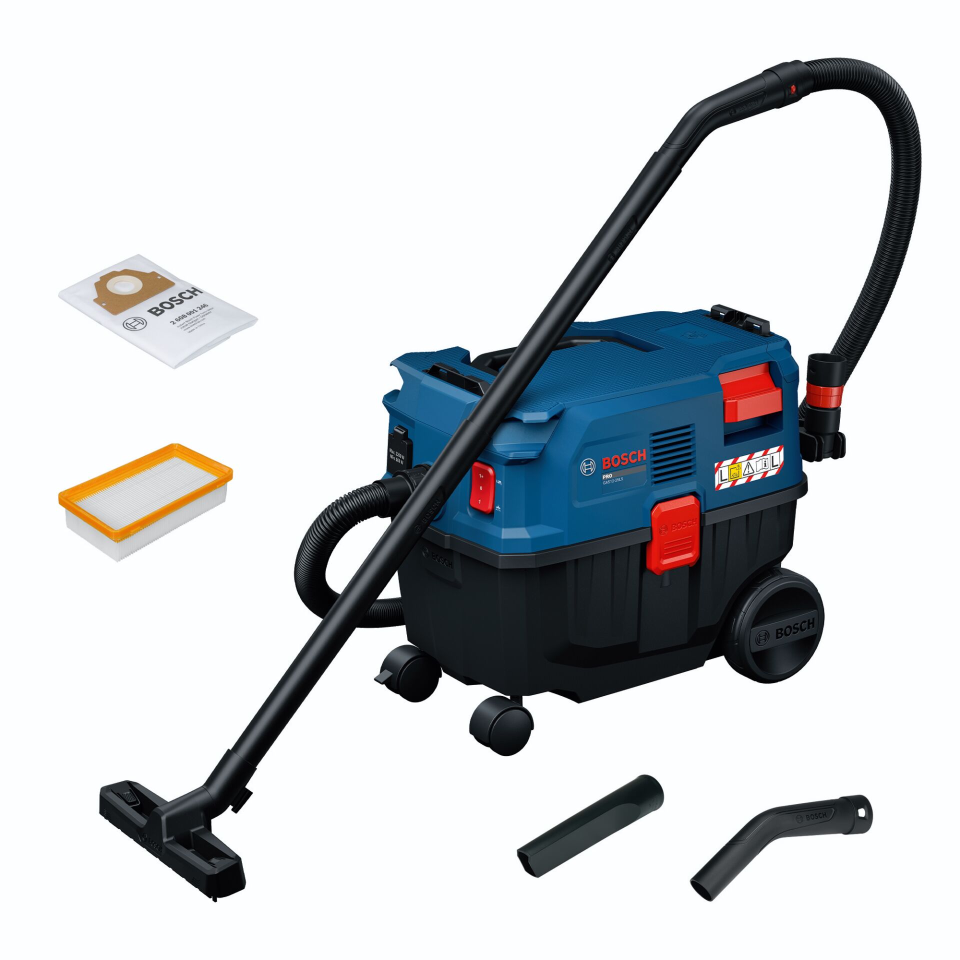 Bosch GAS12-25LS  Allzwecksauger