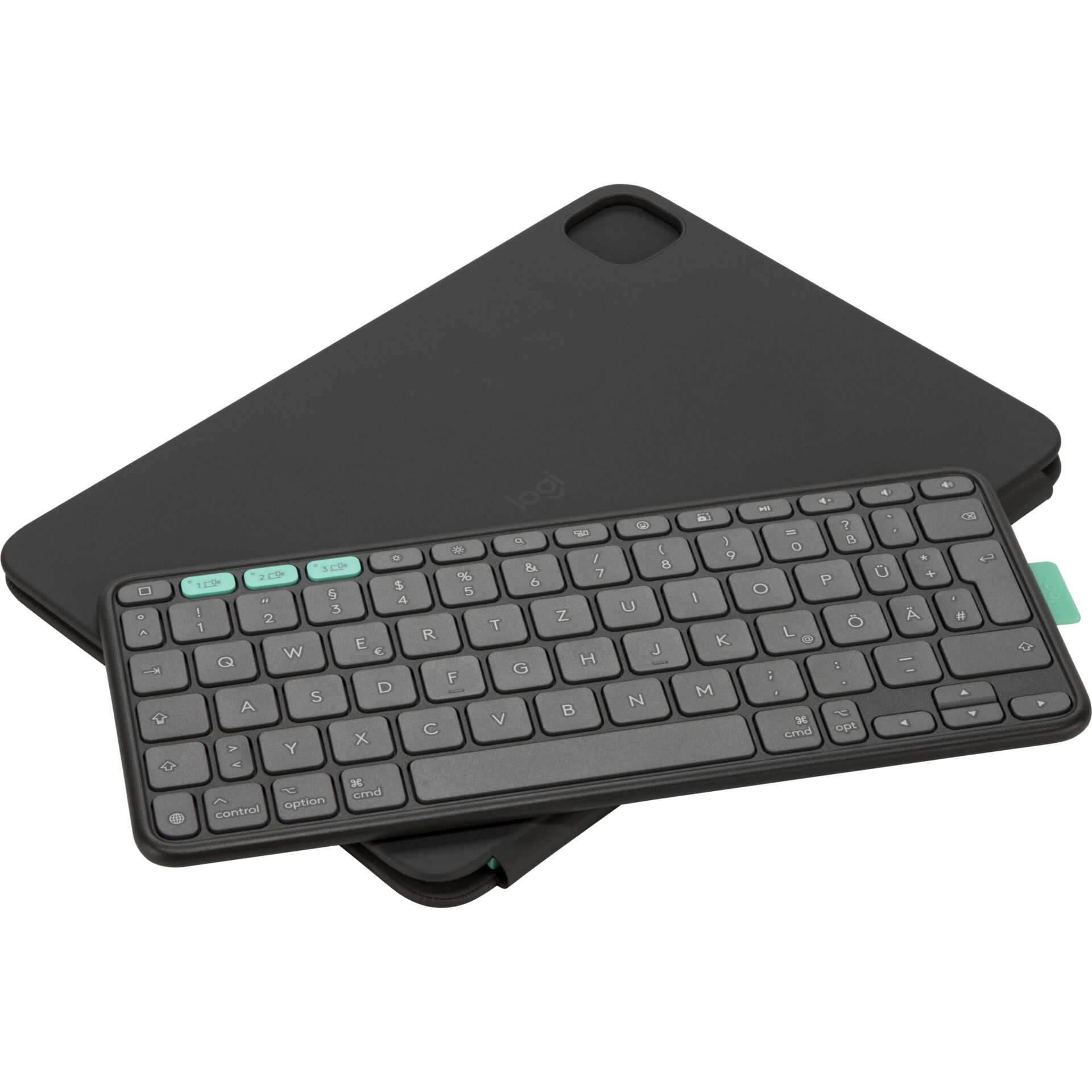 keyboard, Bluetooth, Hülle, klappbar, tragbar