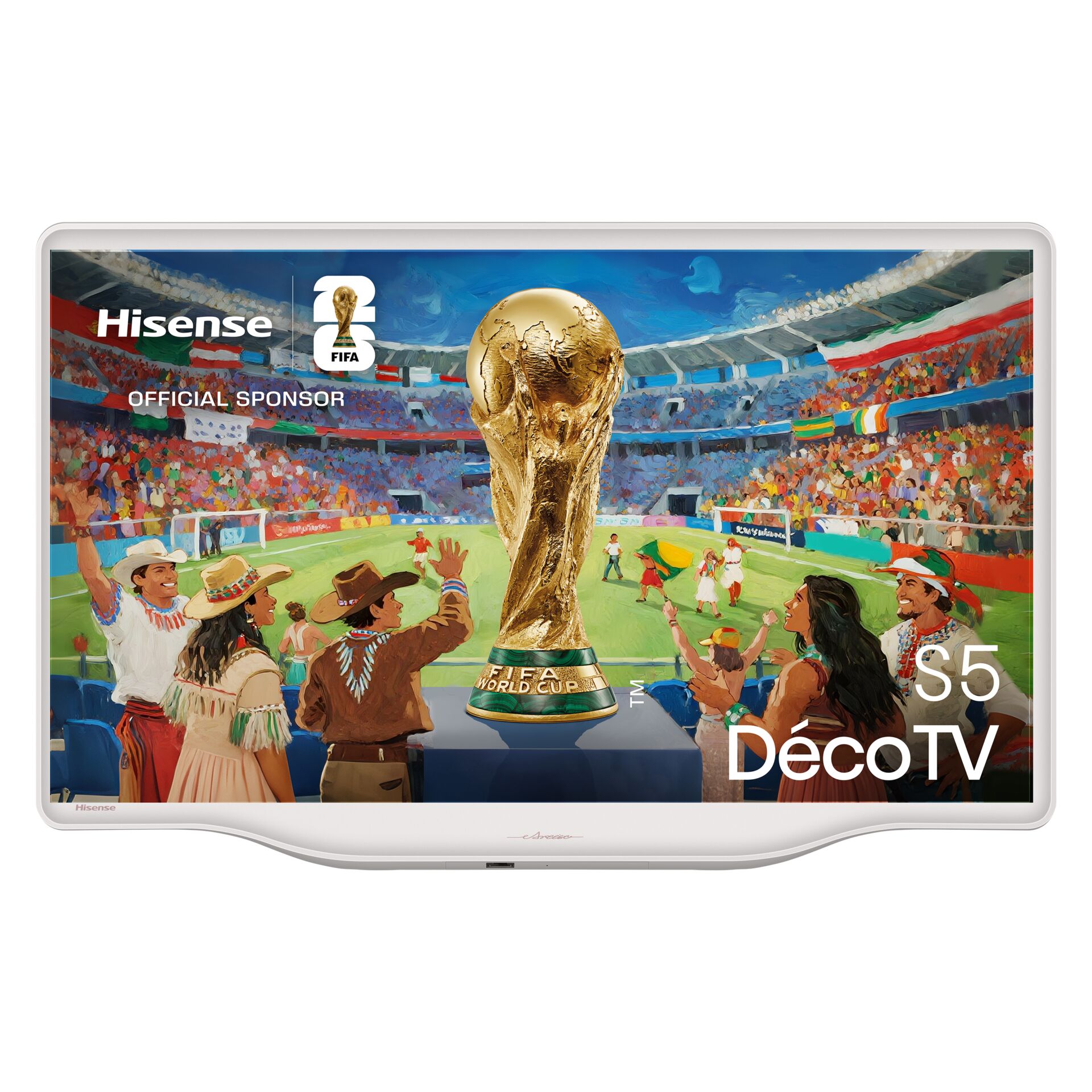 Fernseher, LED, Bildschirm, Dekotv, 5S