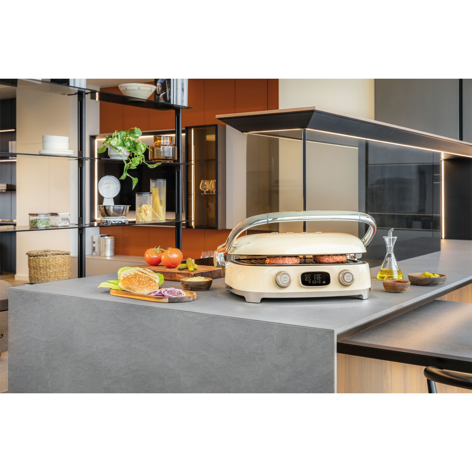 Grill, Toaster, Grillpress, Küche, Kochplatten