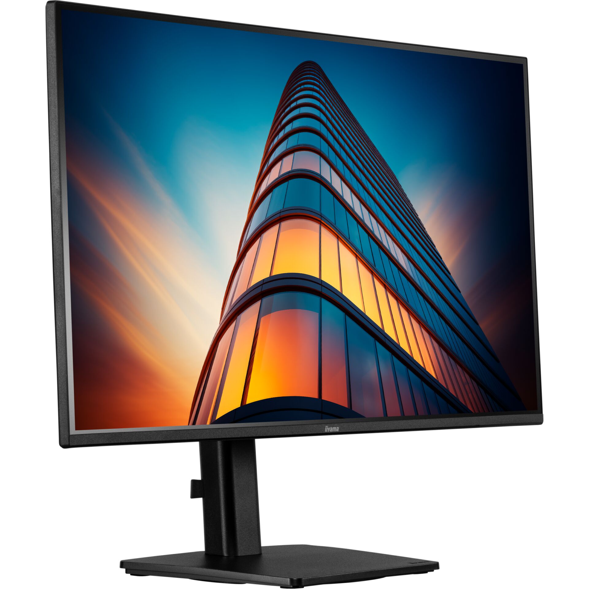monitor, display, LCD, flacher Bildschirm, Ständer