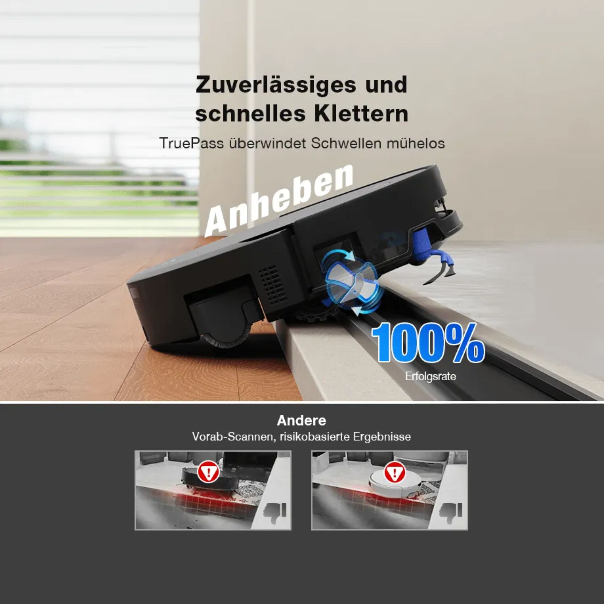 Klebeband?, Aufzugsschiene, Gleitschlitten?, Klemmvorrichtung, Montagewerkzeug