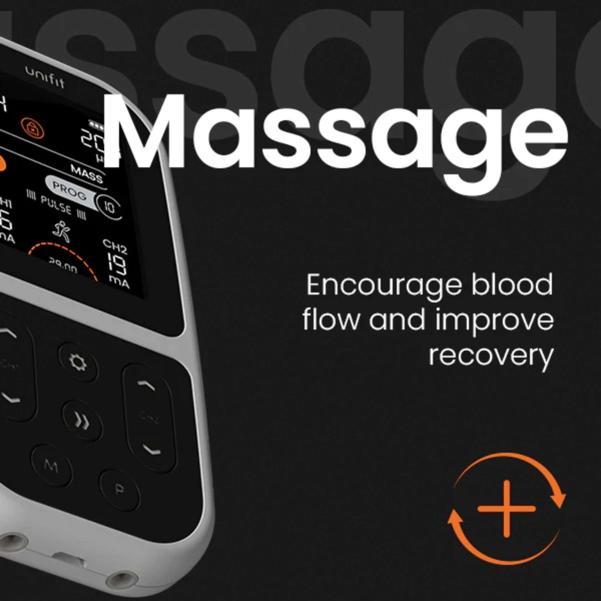 Massager, Medizinisches Gerät, Blutfluss, Genesung, Tragbar