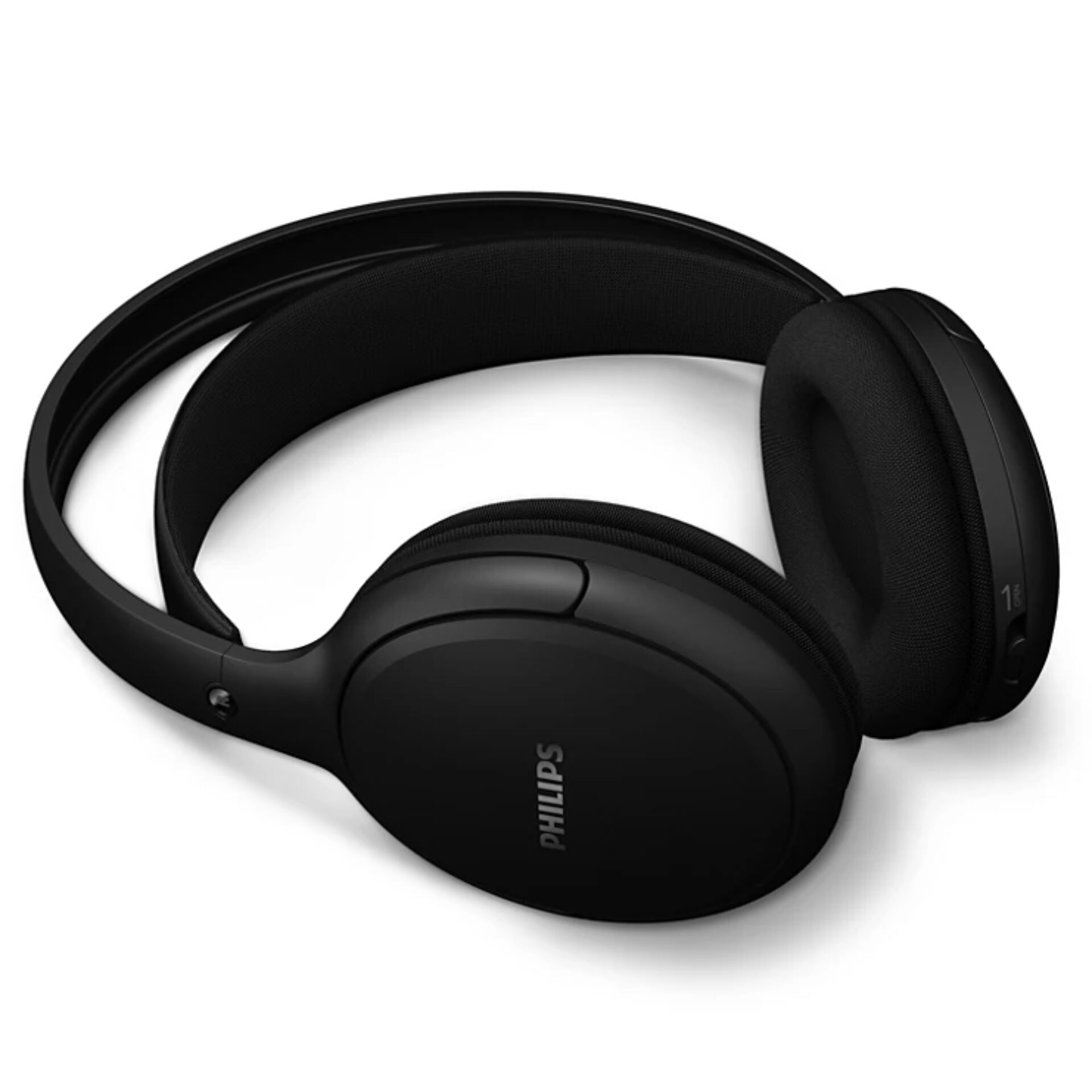Kopfhörer, Over-Ear, Schwarz, Bluetooth, Philips