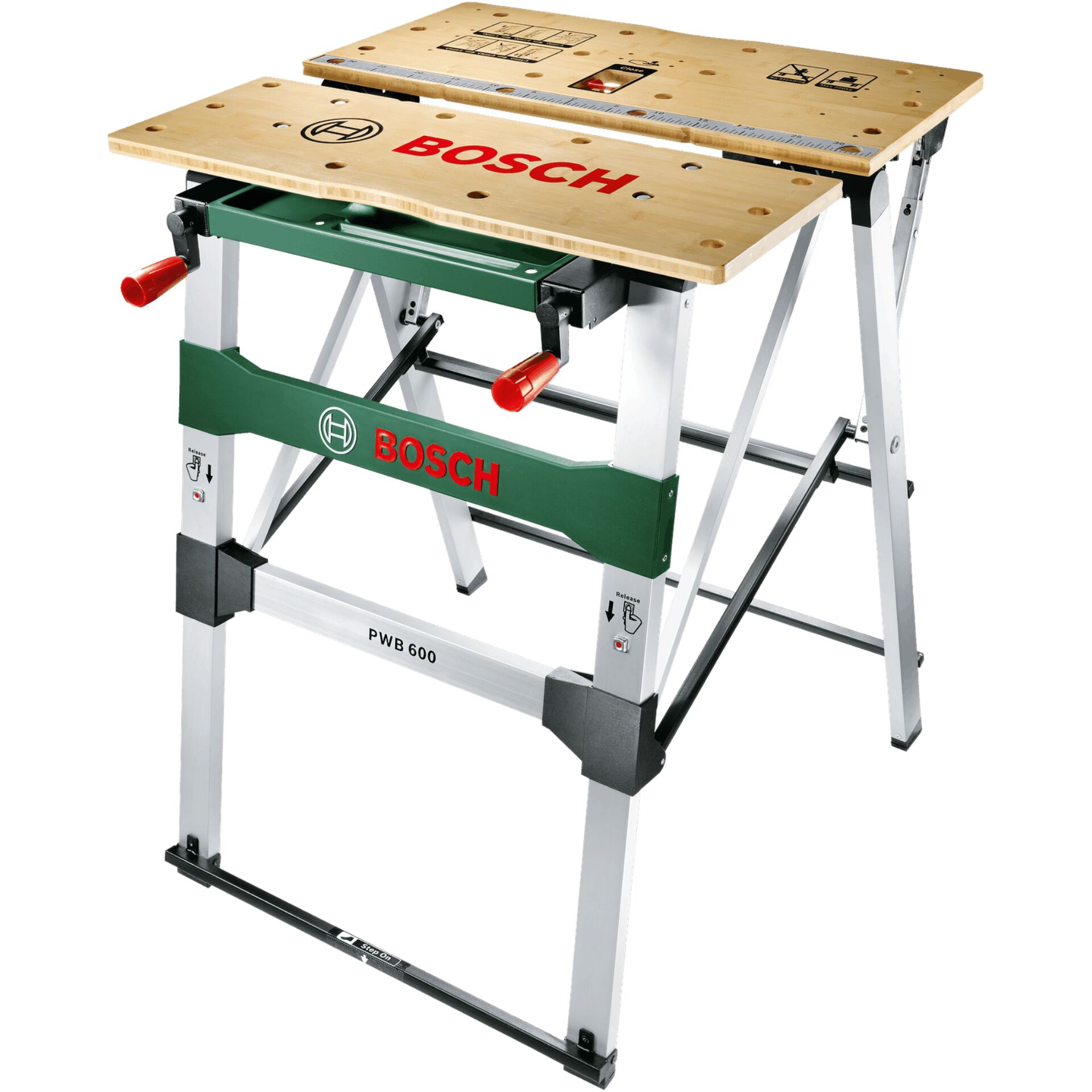 Bosch PWB 600  Arbeitstisch