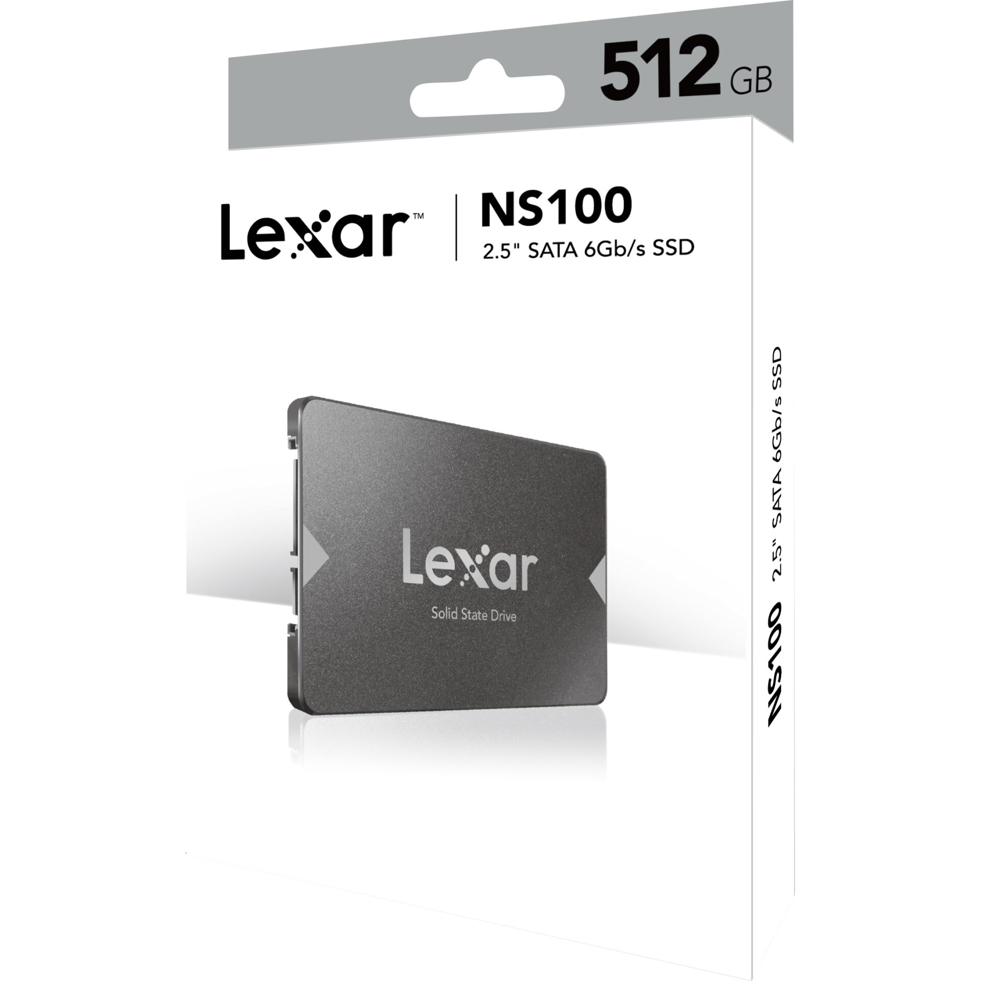 SSD, Solid State Drive, 2.5 Zoll, SATA, 512 GB