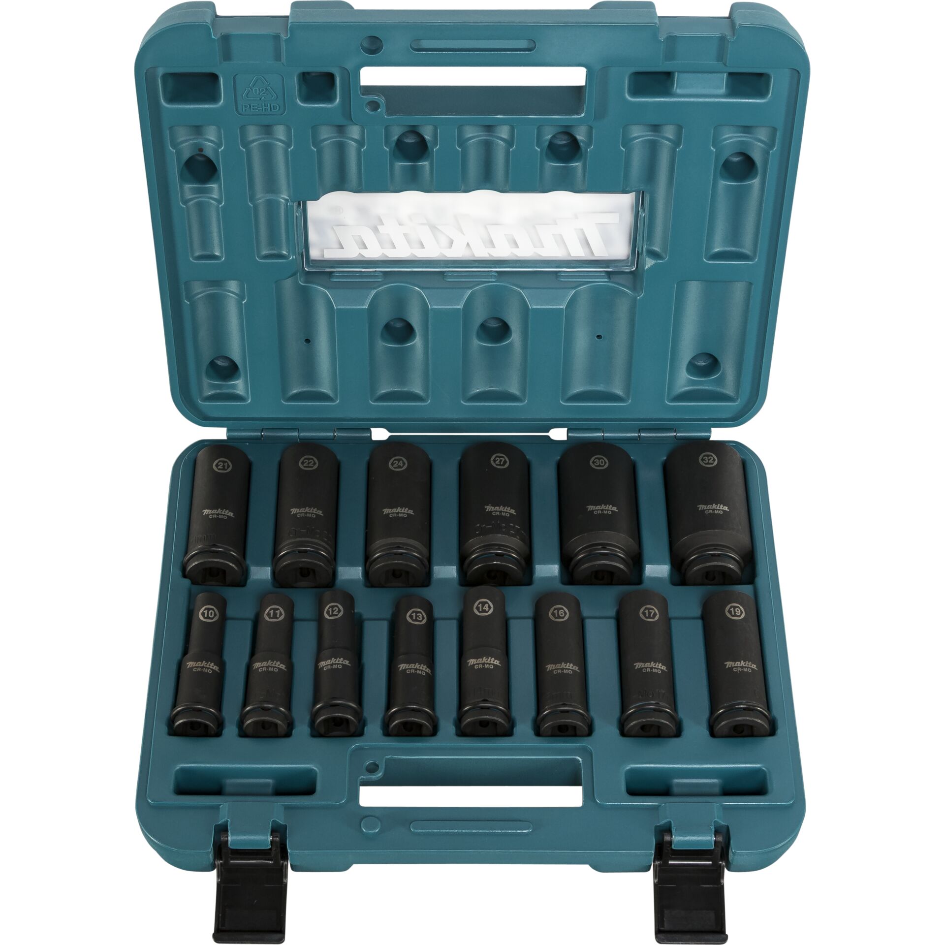 Makita Schlagn-Set 14tlg.  1/2 Im.Blk