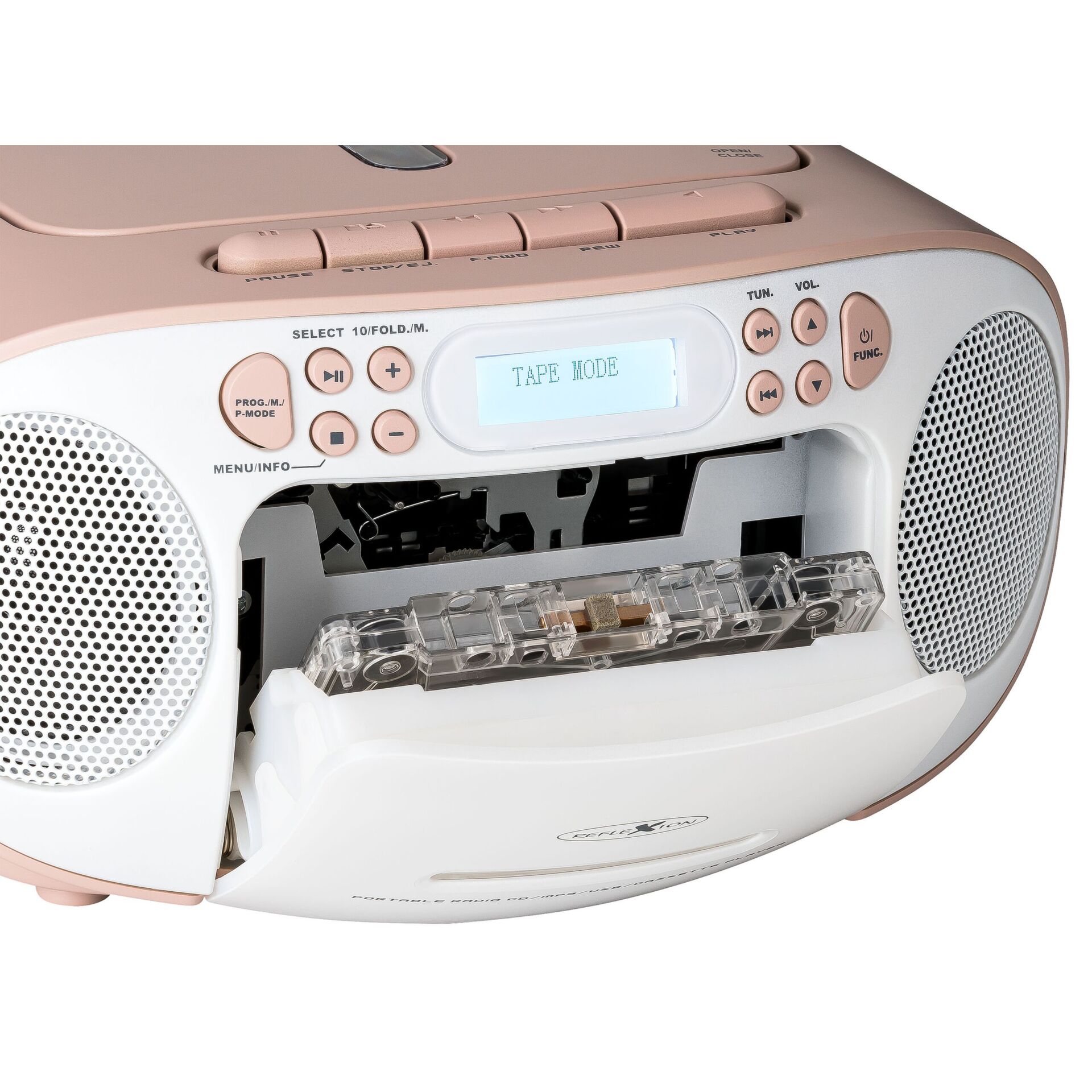 Elektronik, Kassettenspieler